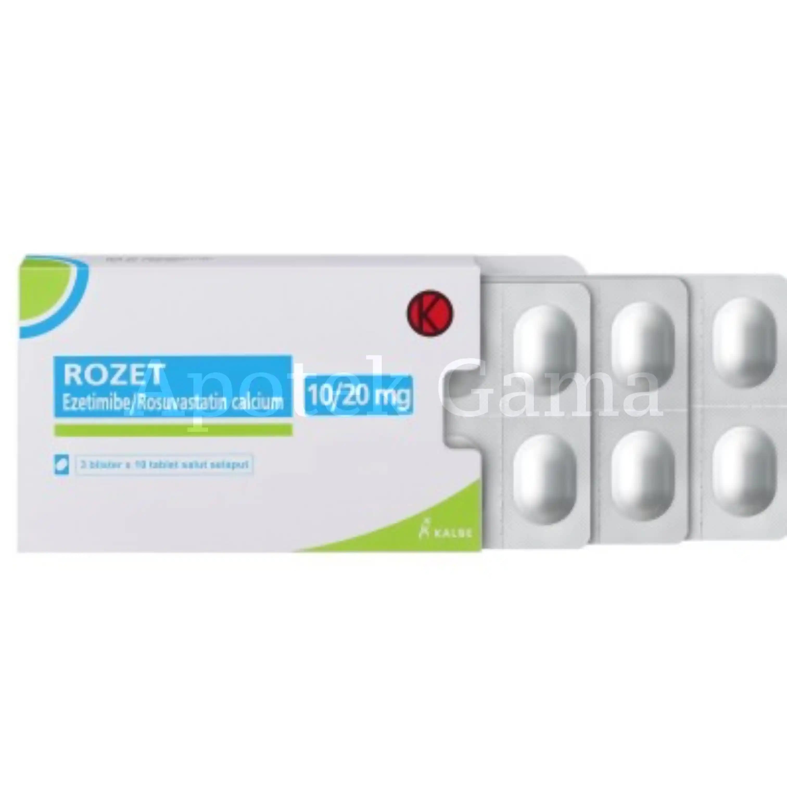 ROZET 20MG TABLET 2