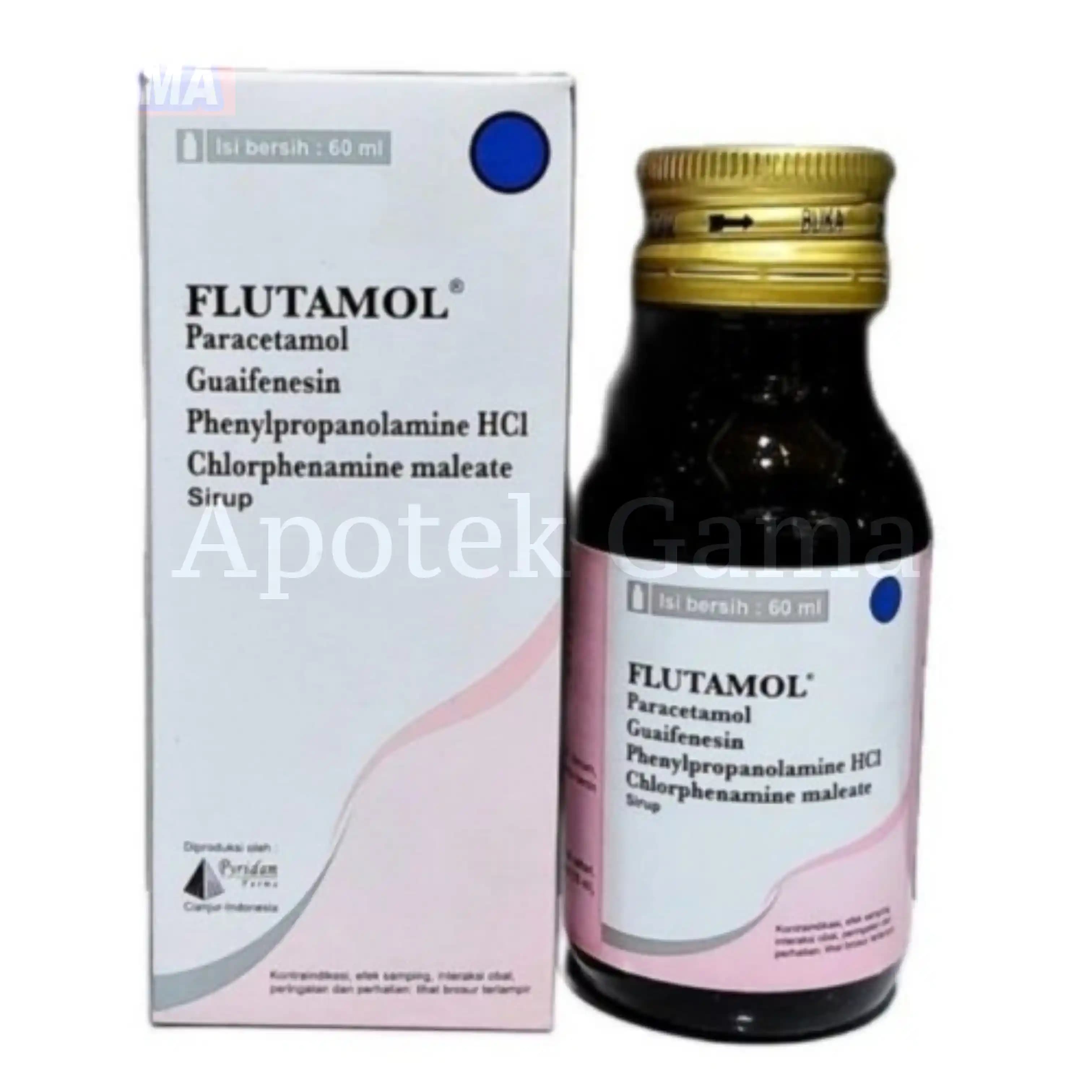 FLUTAMOL SYR 60ML