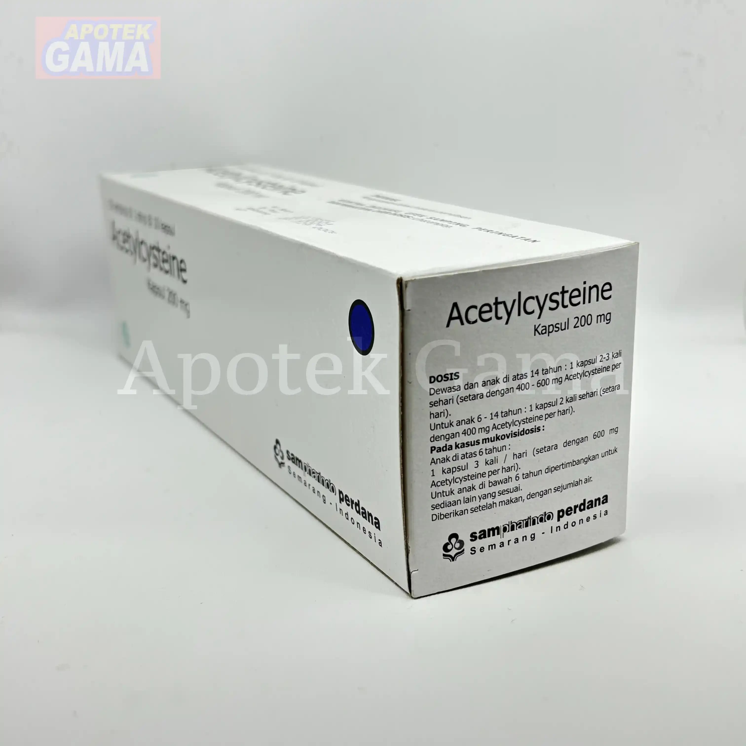 ACETYLCYSTEINE TAB 200MG