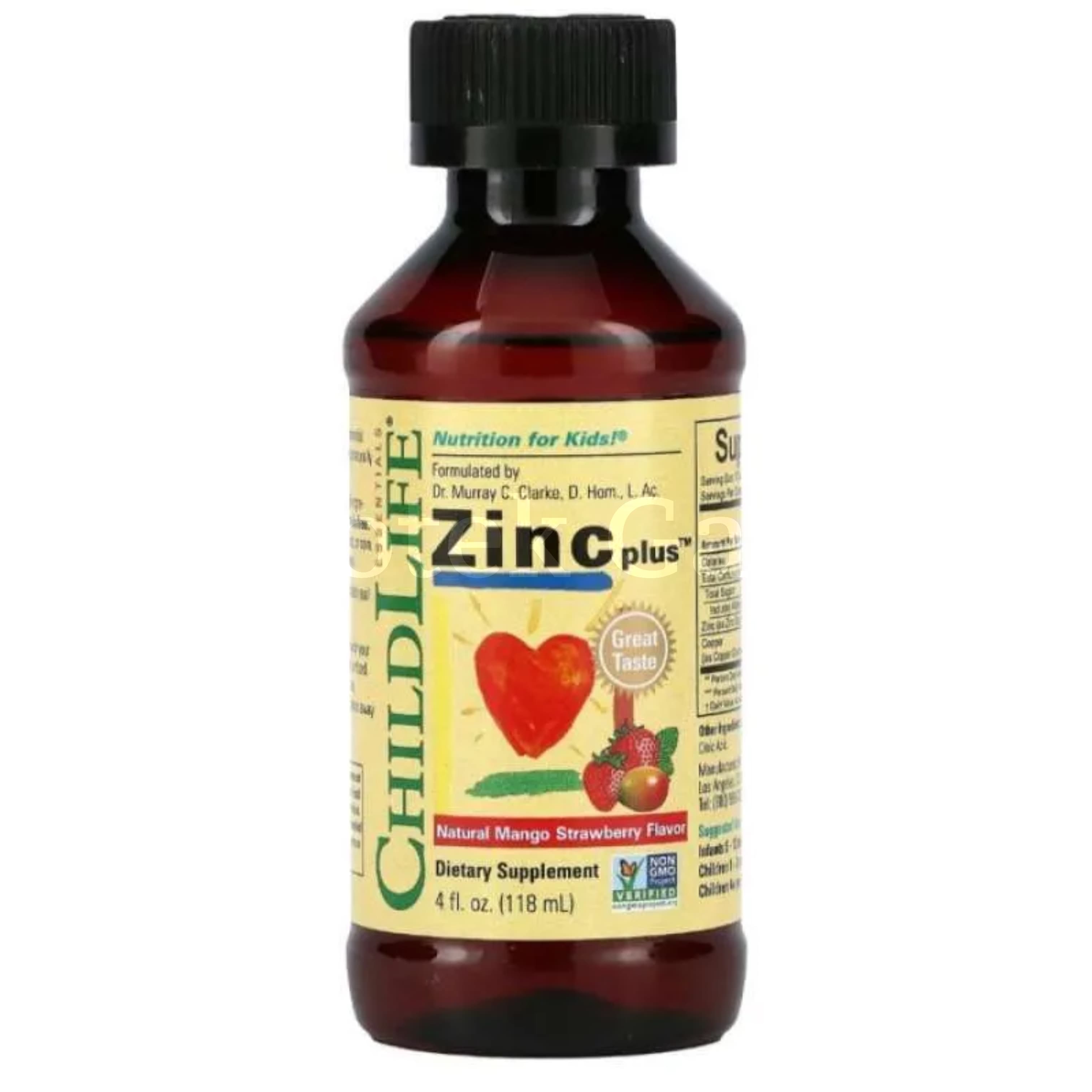 CHILDLIFE ZINC PLUS 118ML