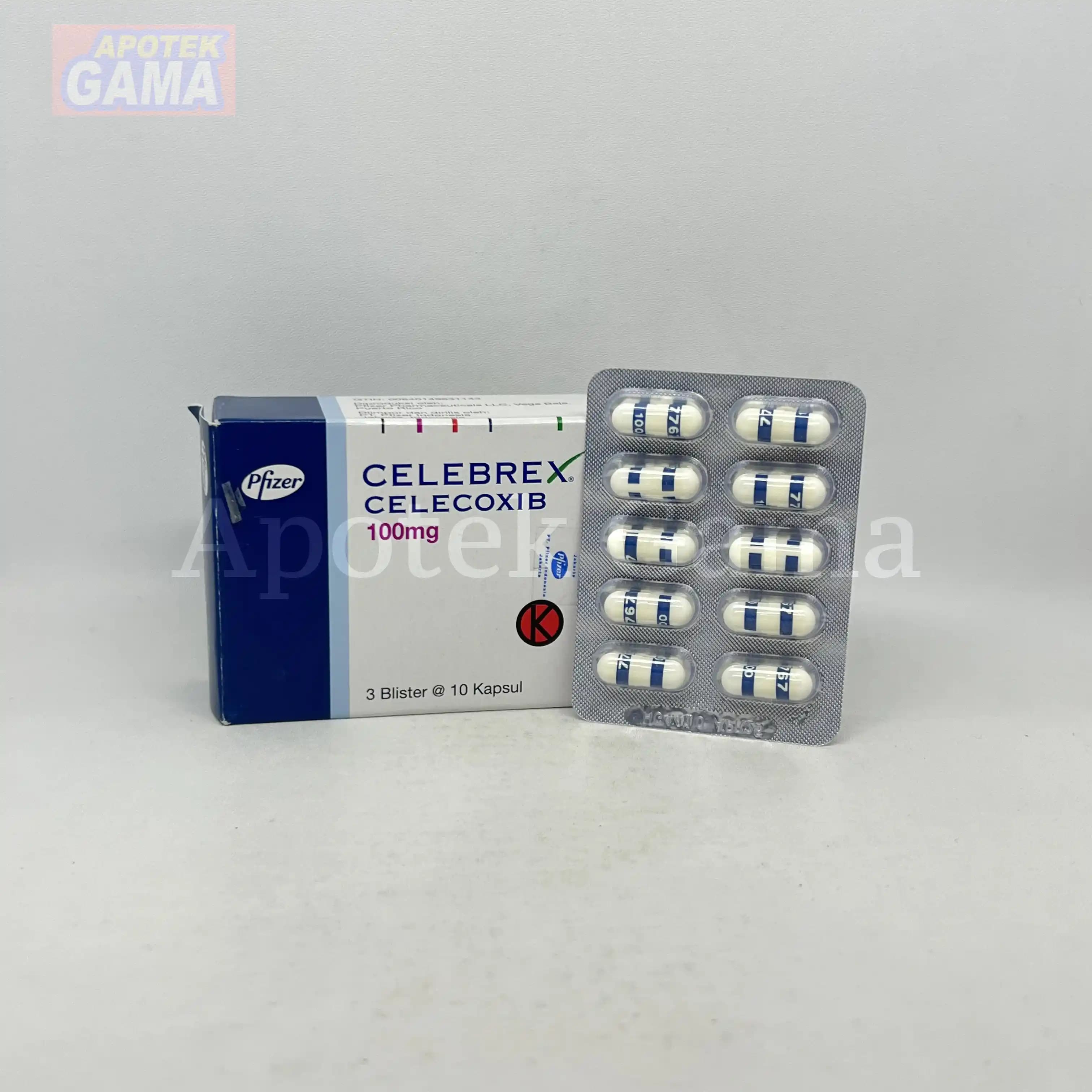 CELEBREX TAB 100