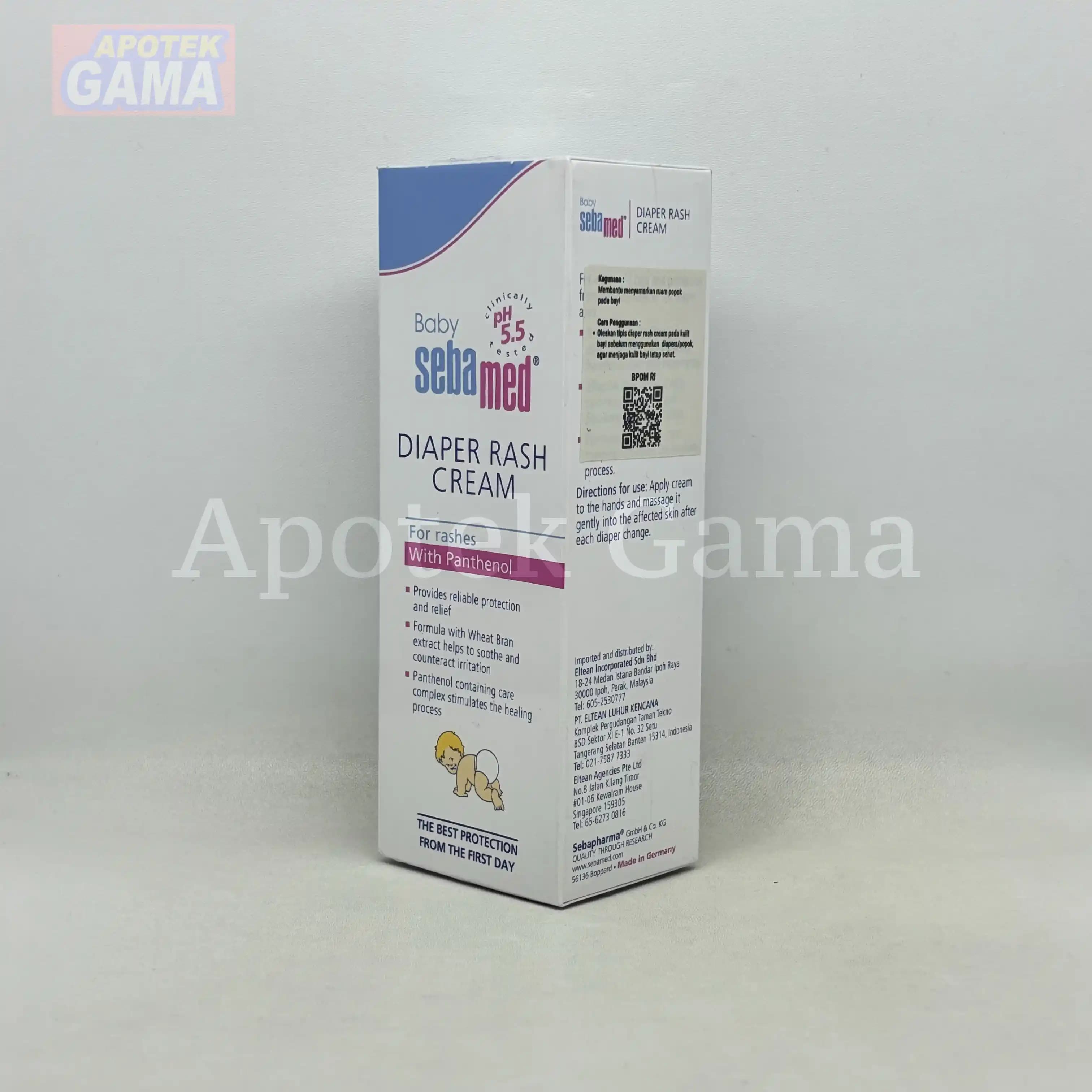 SEBAMED DIAPER RASH CREAM 100 ML 3