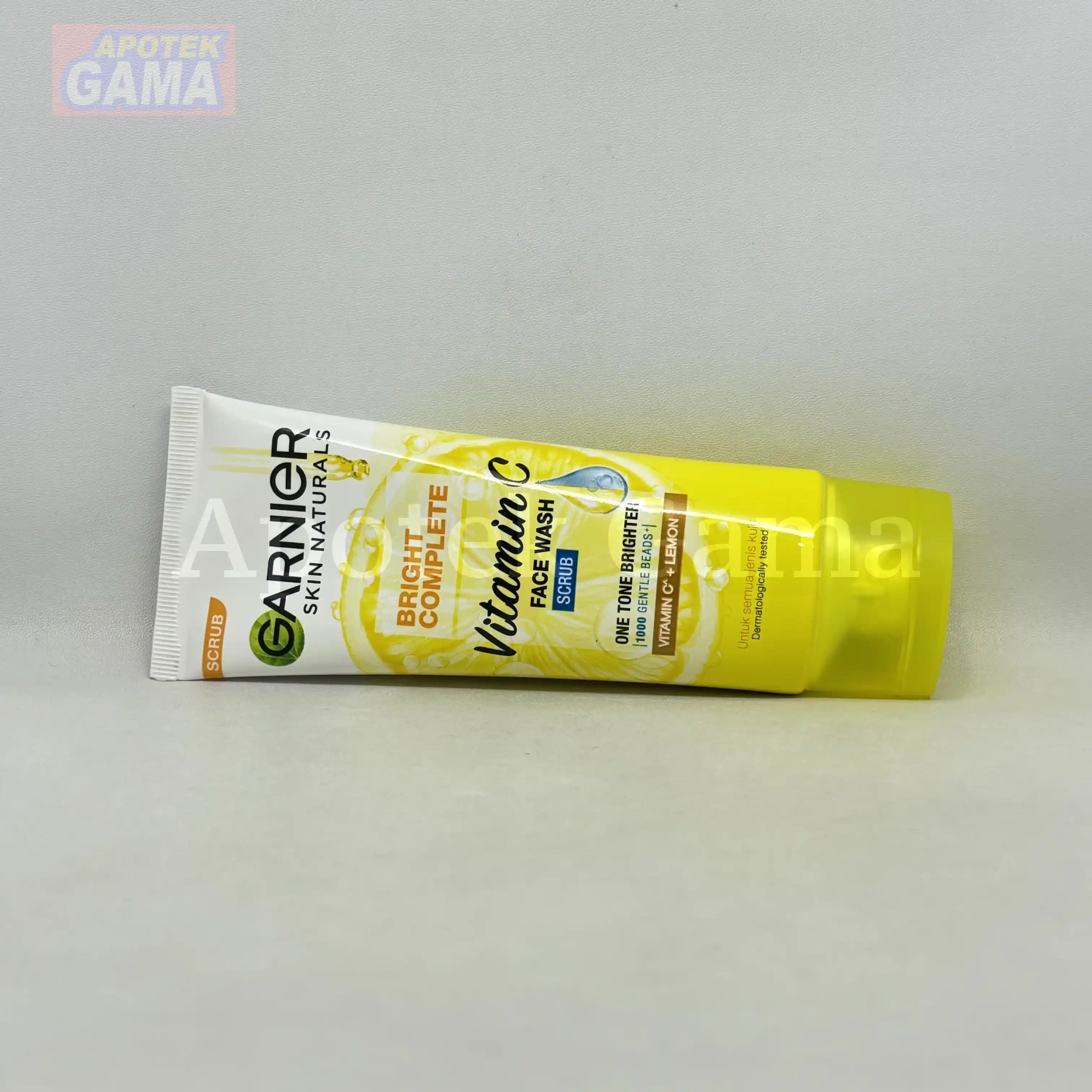 GARNIER LIGHT COMPLETE BRIGHTENING SCRUB 100 ML 4