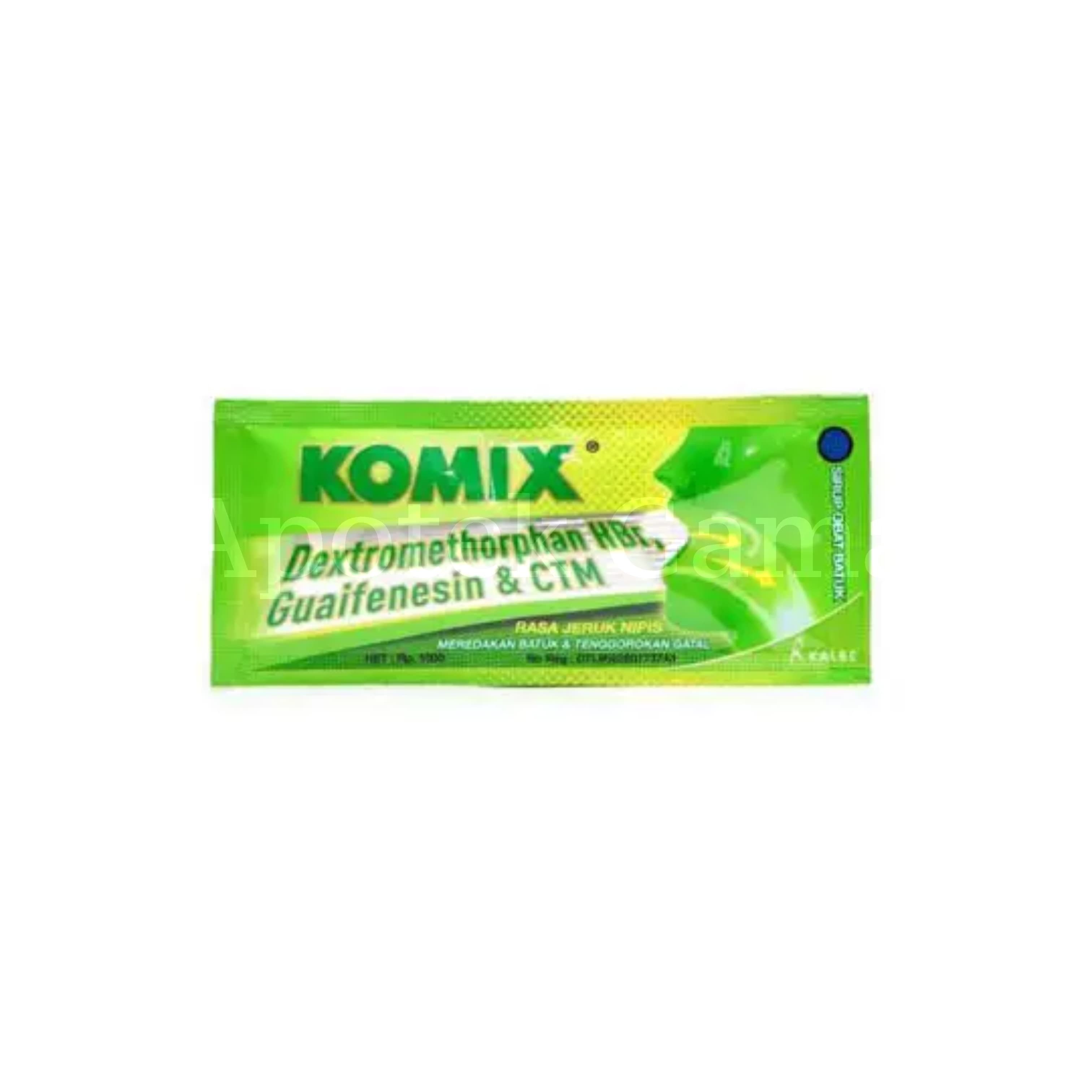 KOMIX JERUK NIPIS