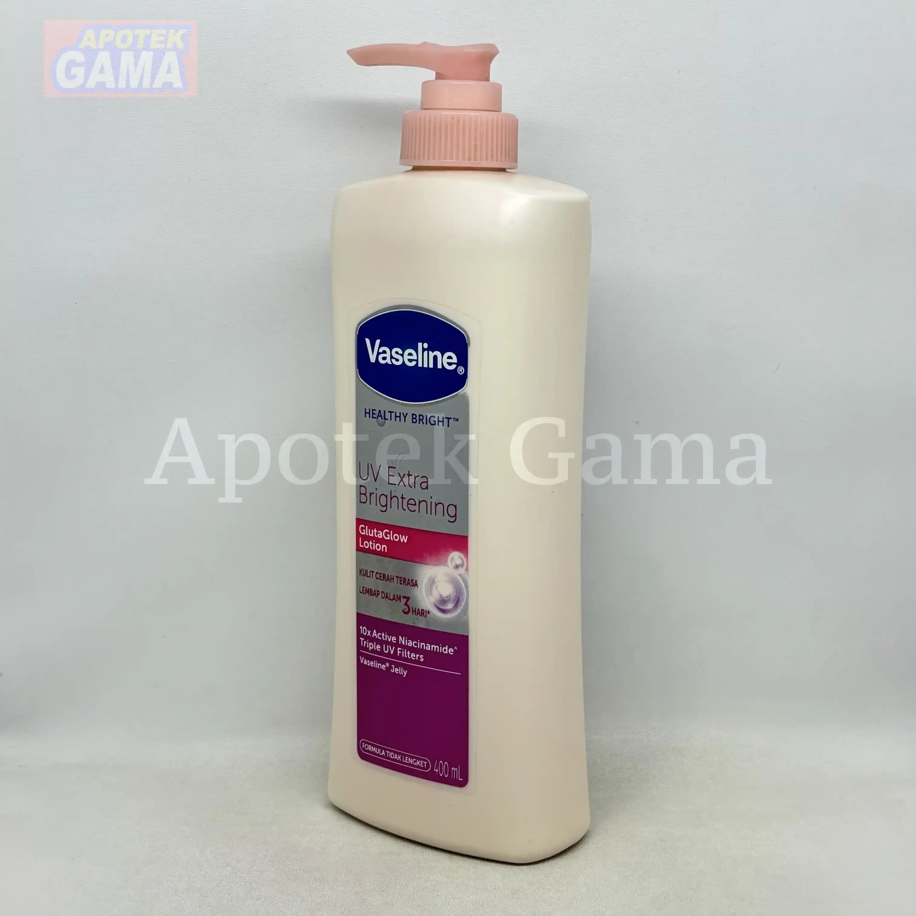 VASELINE UV EXTRA BRIGHTENING 400 ML 4