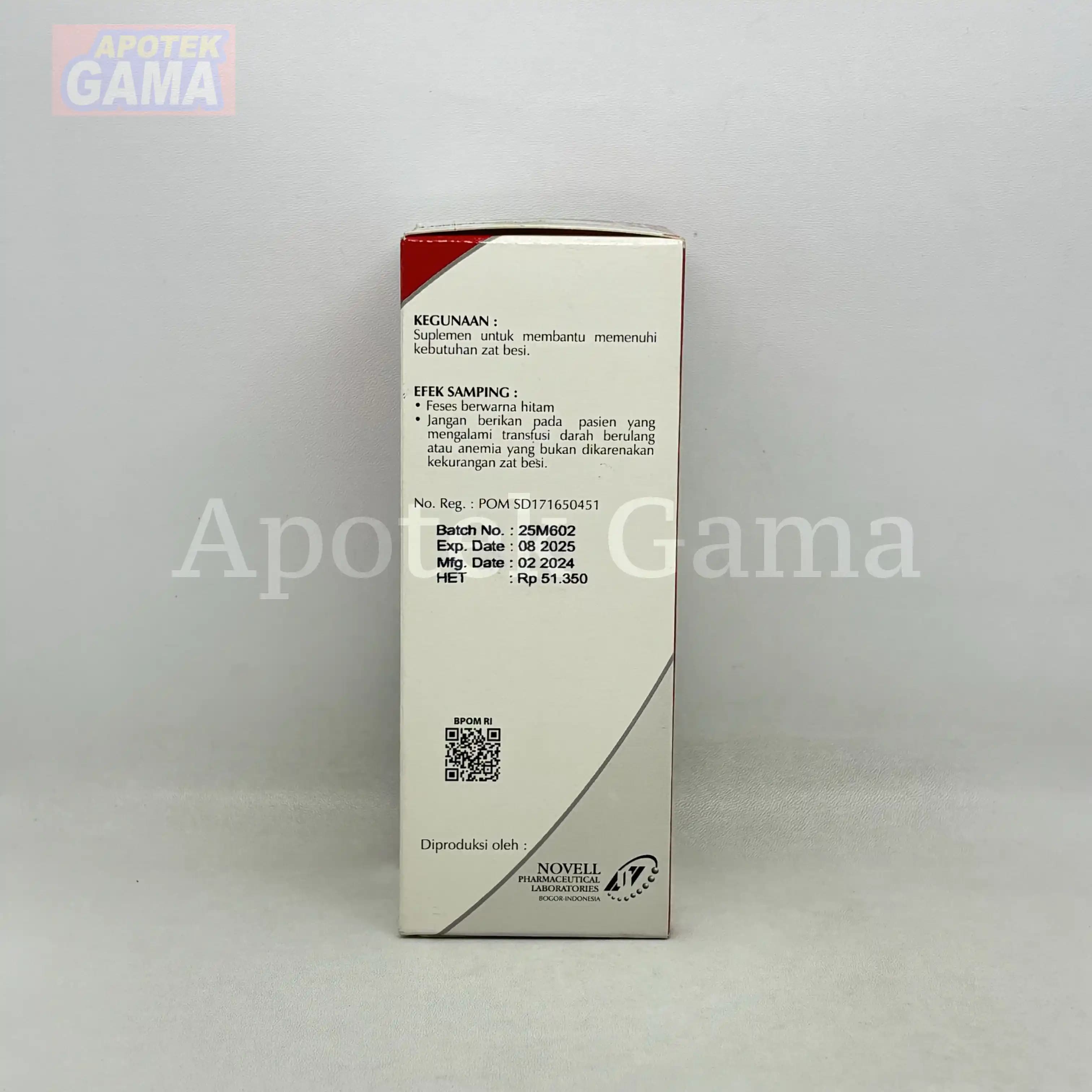 FERRO.K SYR 120 ML