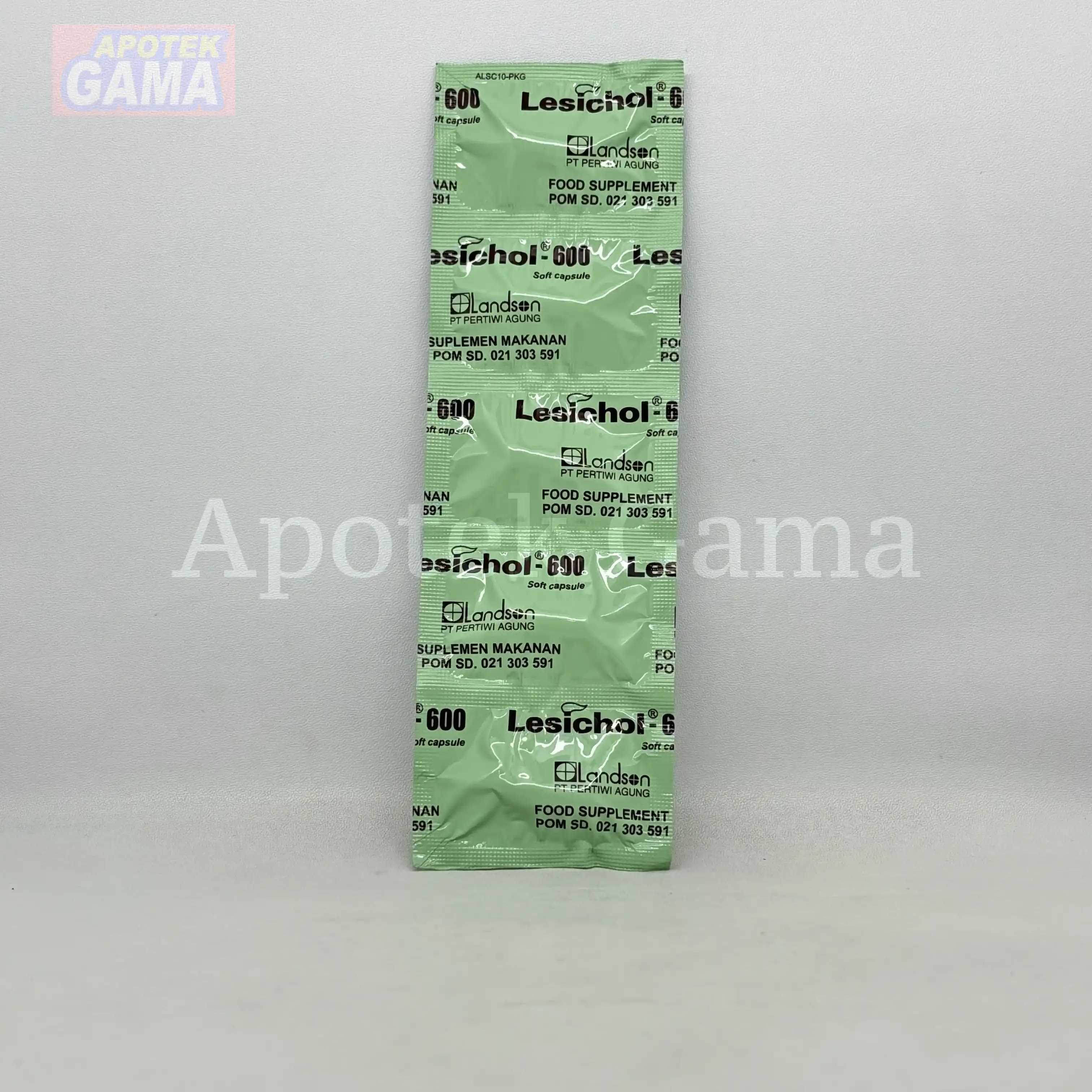 LESICHOL -600 2