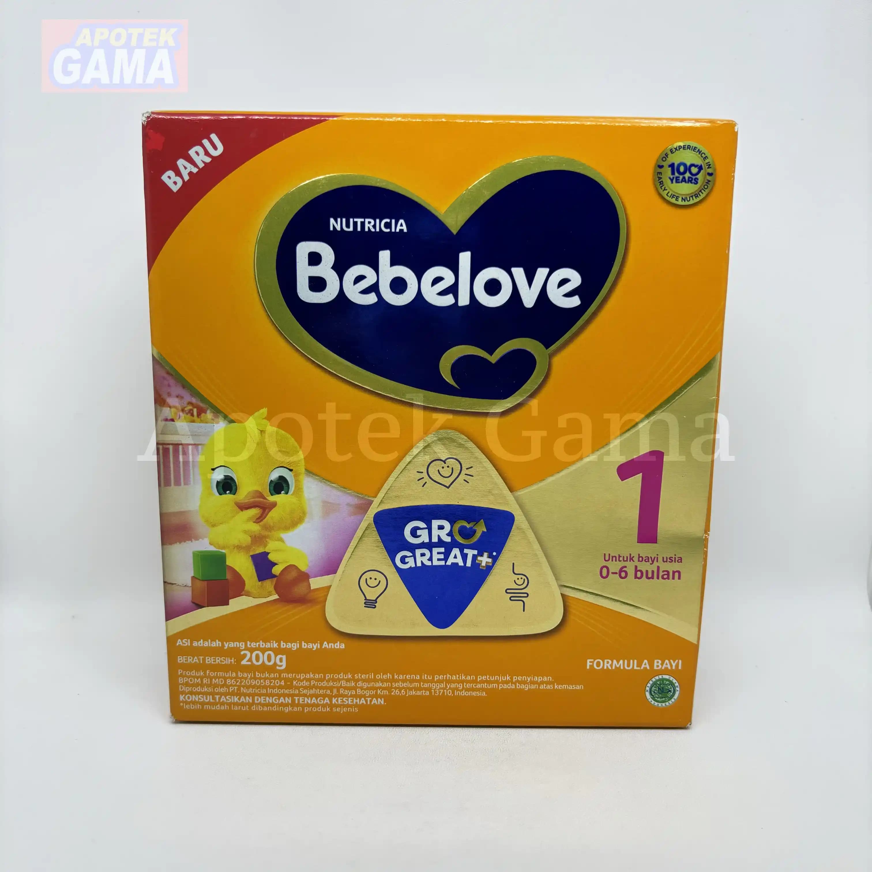 BEBELOVE 1 HIQEQ 175 GR