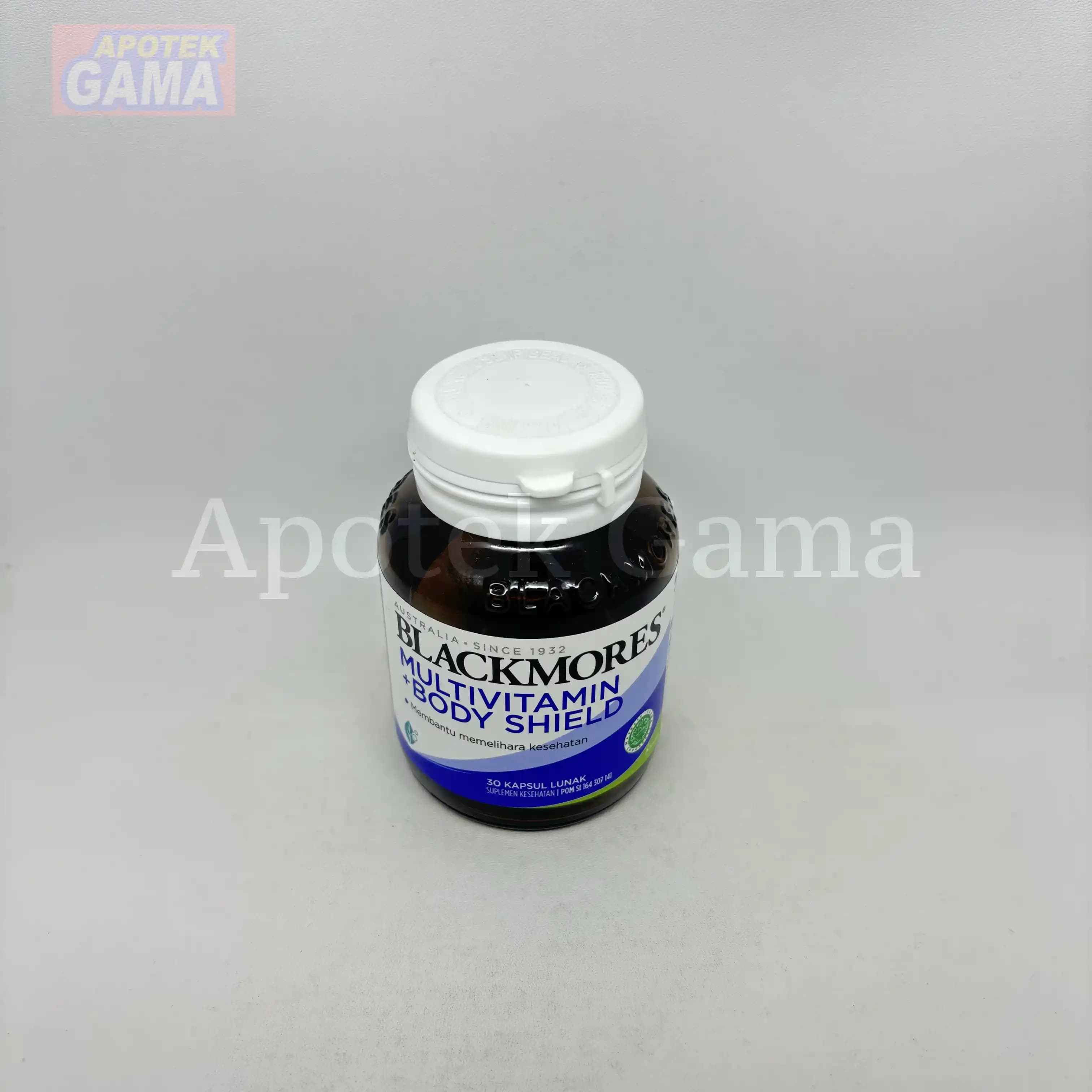 BLACKMORES MULTIVITAMIN + BODY SHIELD 30S