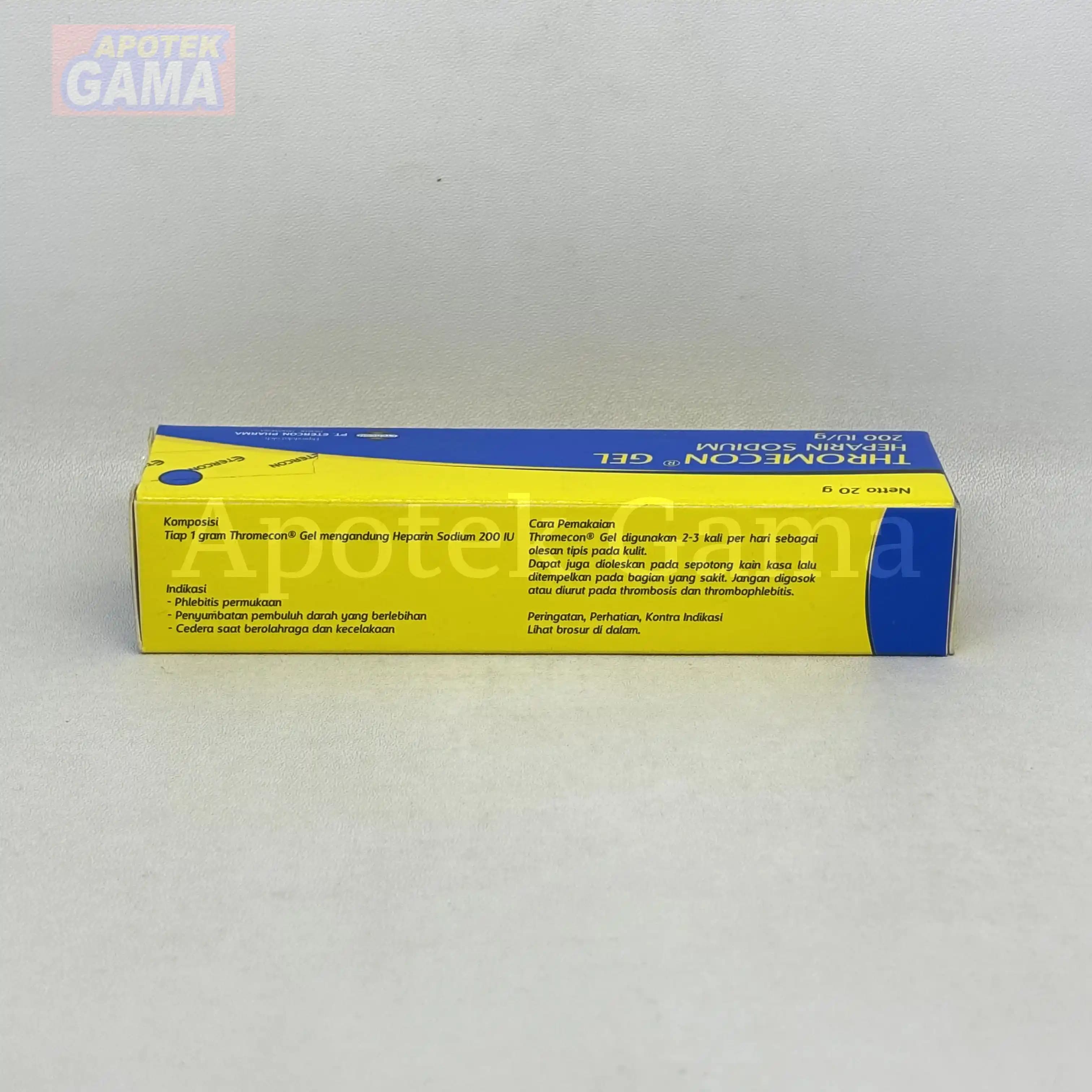 THROMECON GEL 20GR 4