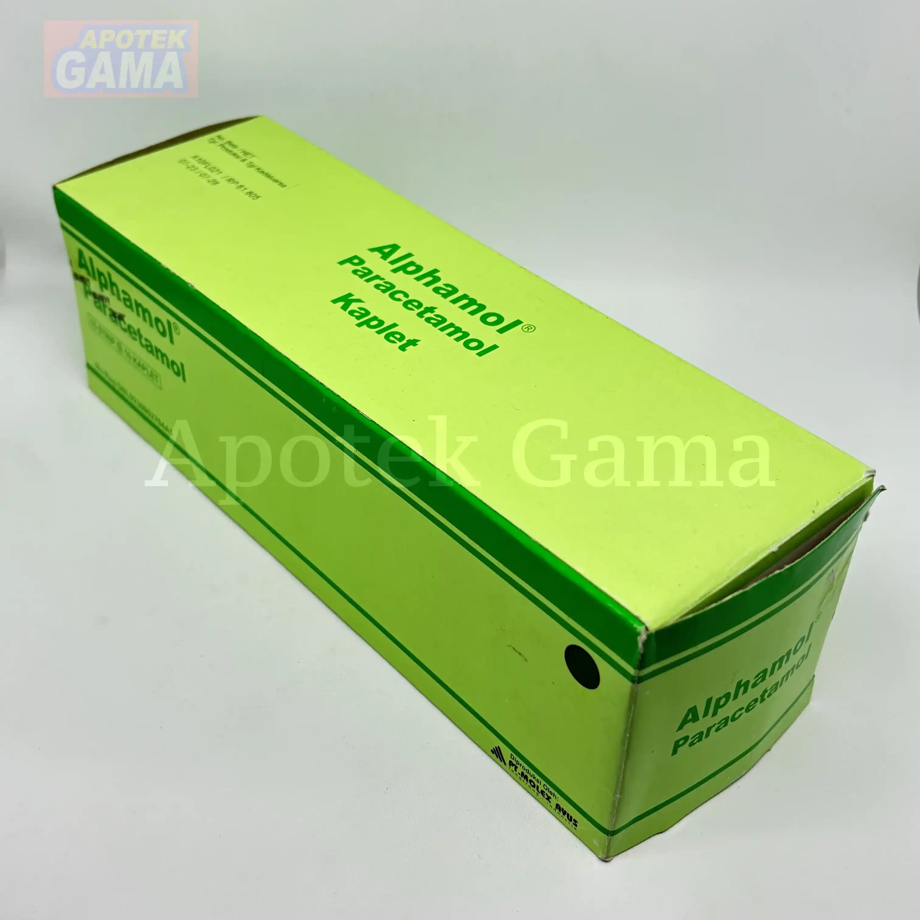 ALPHAMOL TAB 4