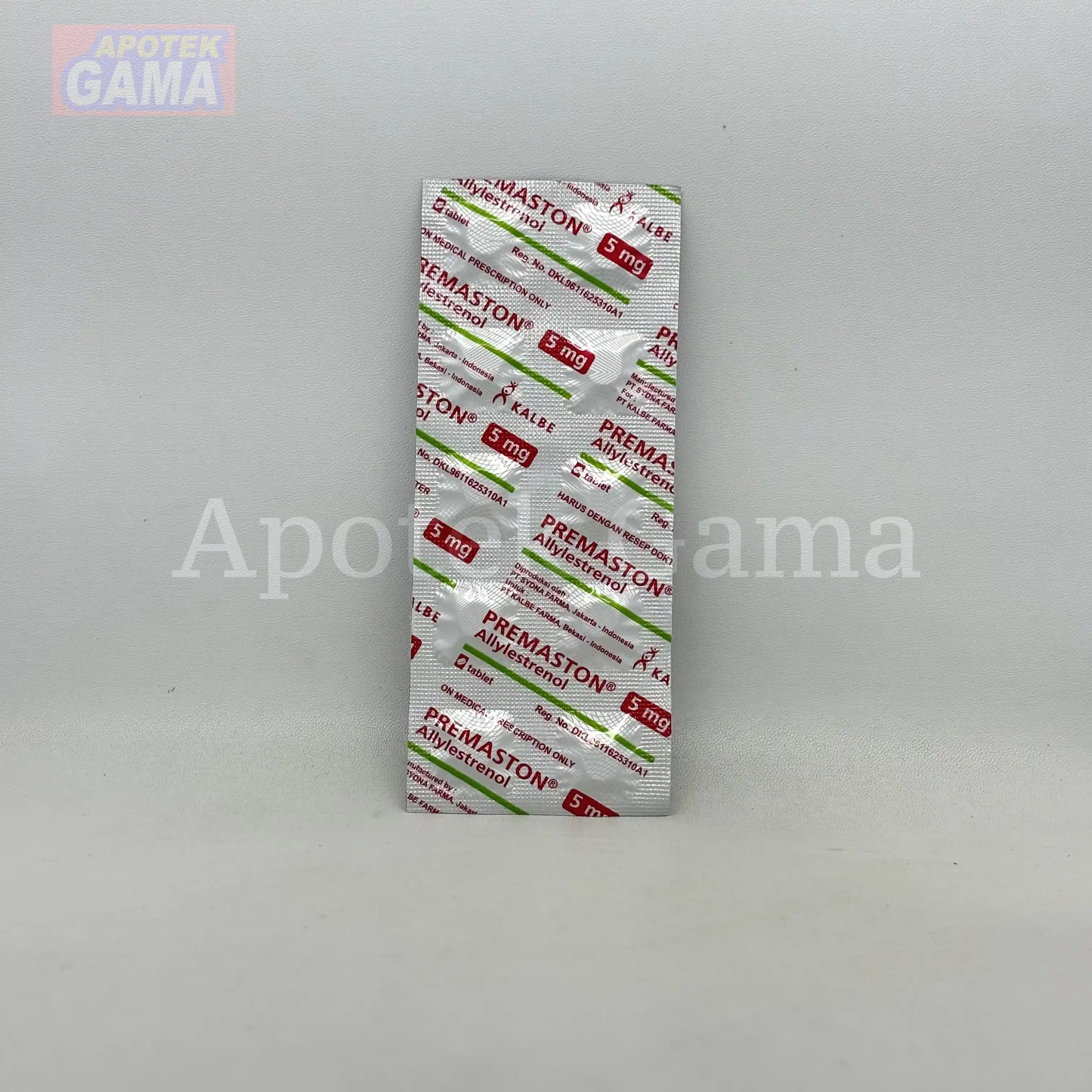 PREMASTON TAB 5 4