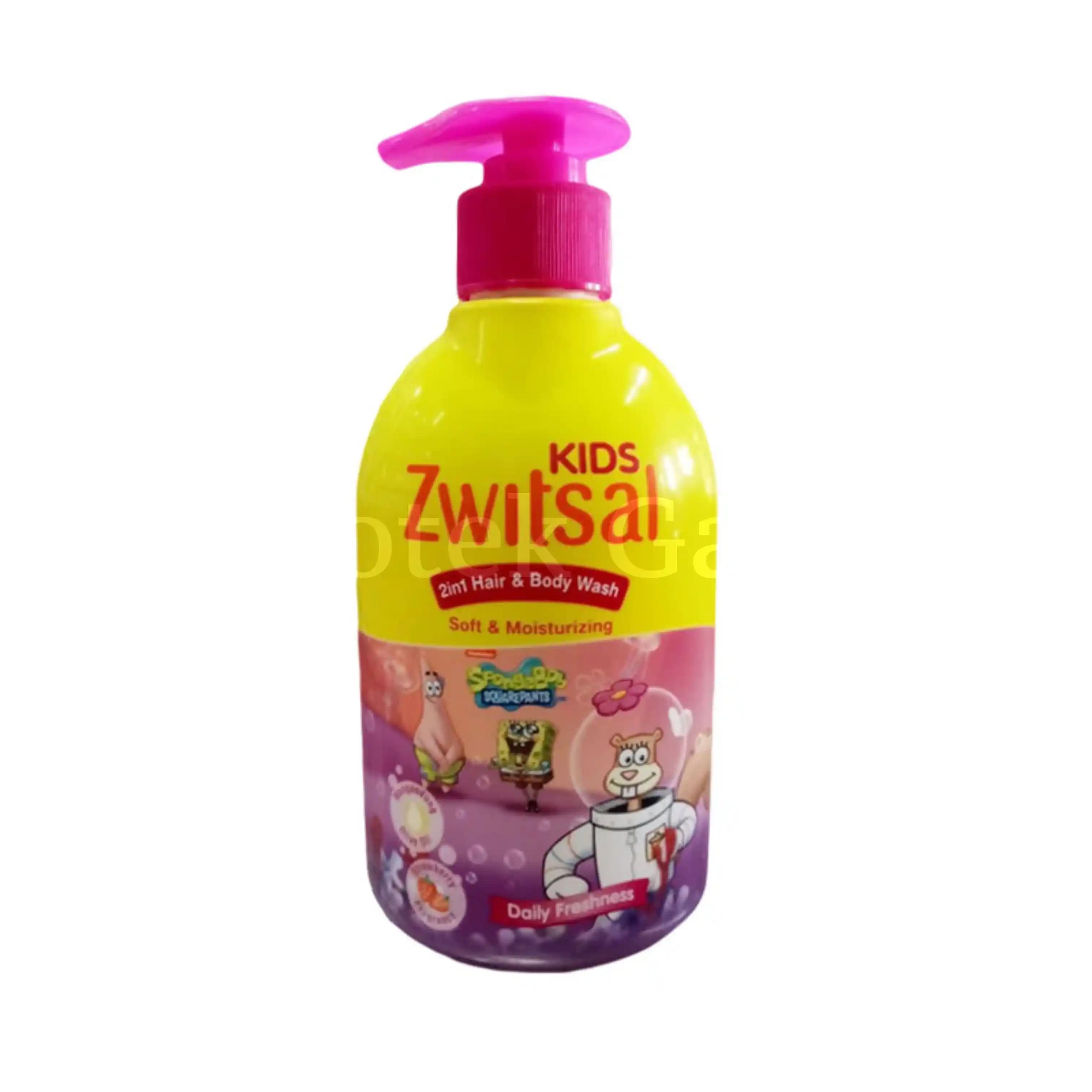 ZWITSAL KIDS 2IN1 HAIR&BODY WASH SOFT&MOISTURIZING 280ML