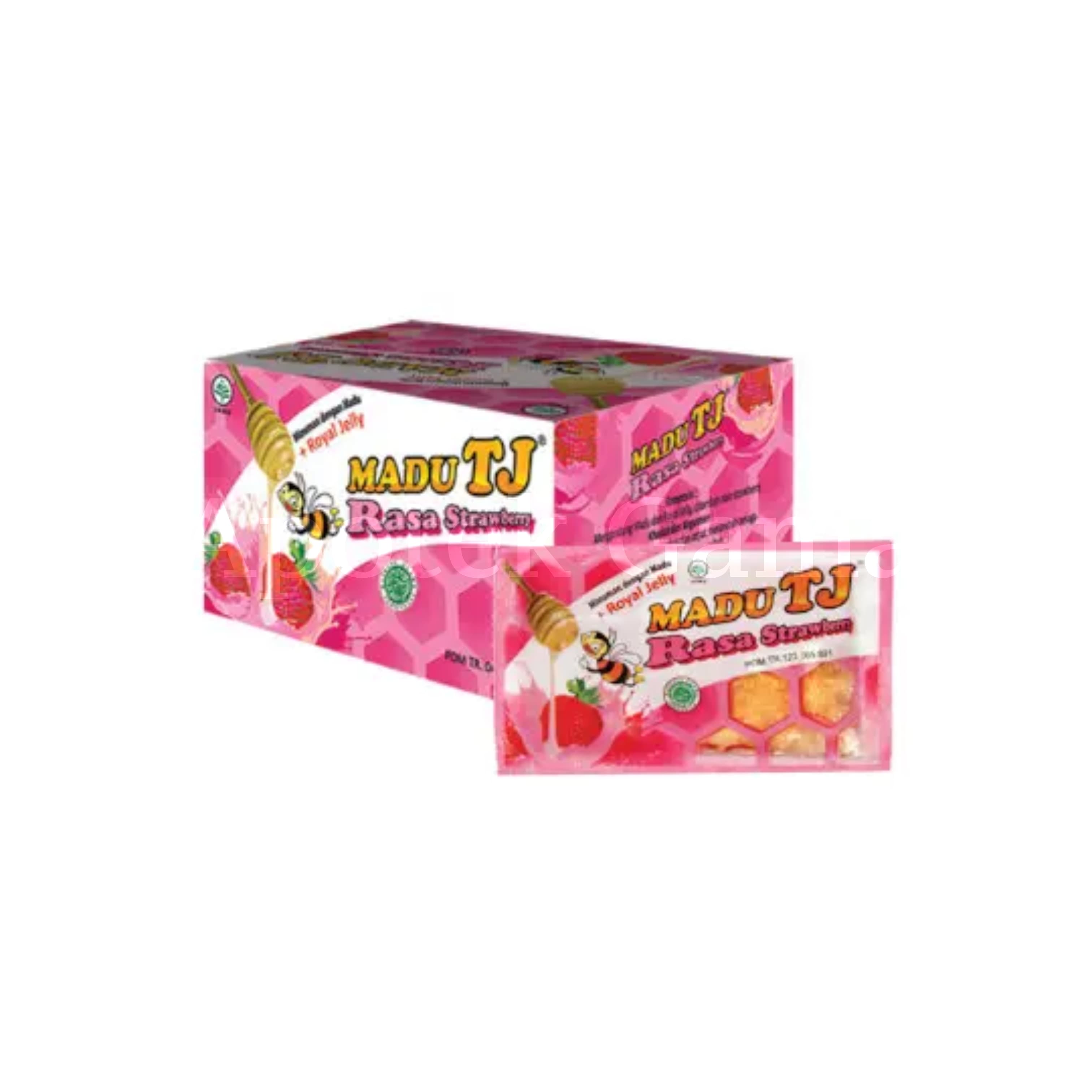 MADU TJ STRAWBERRY SAC