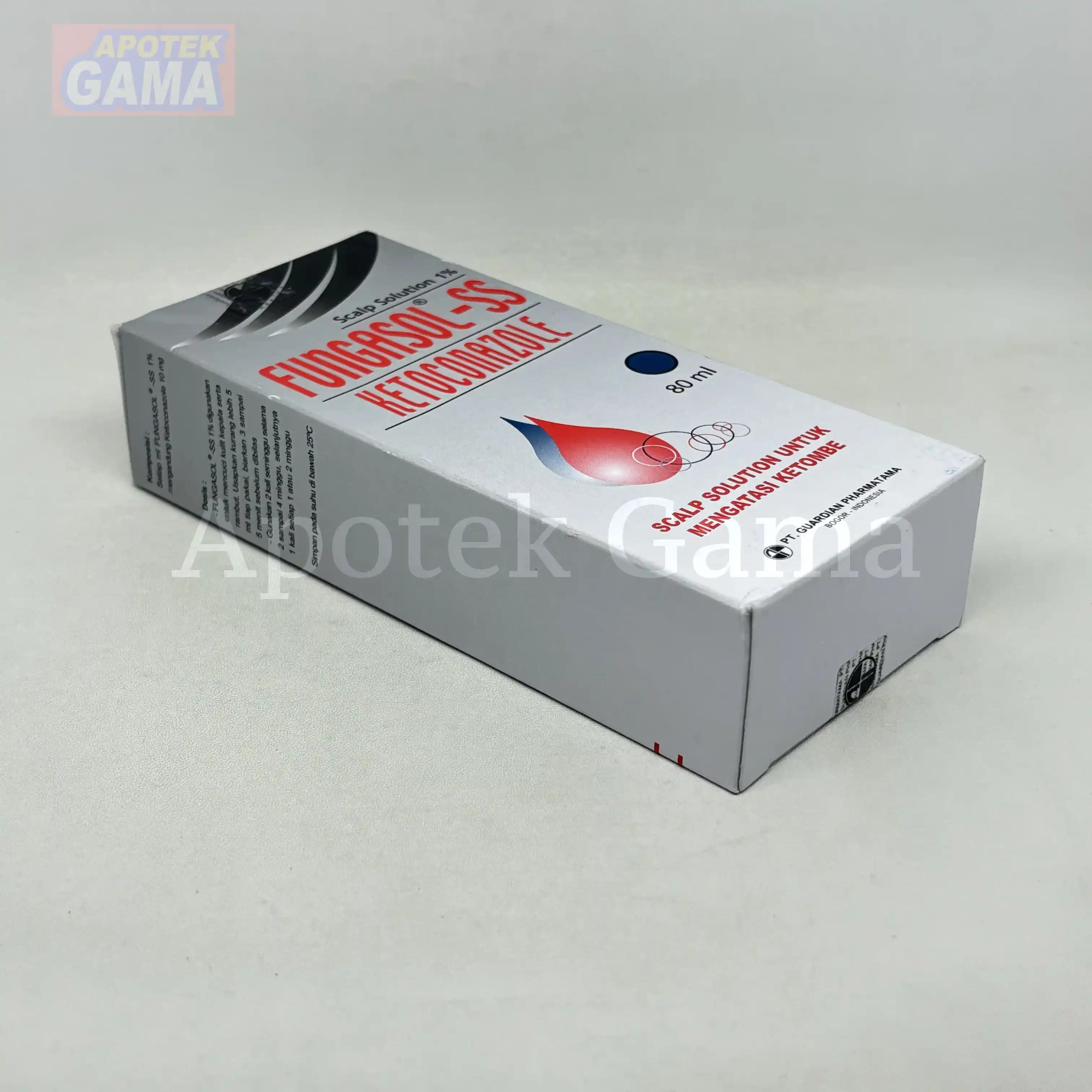 FUNGASOL SS 1% 80ML