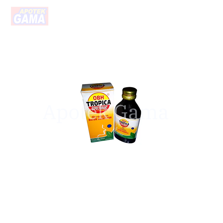 OBH TROPICA EXPECTORAN MENTOL 60ML