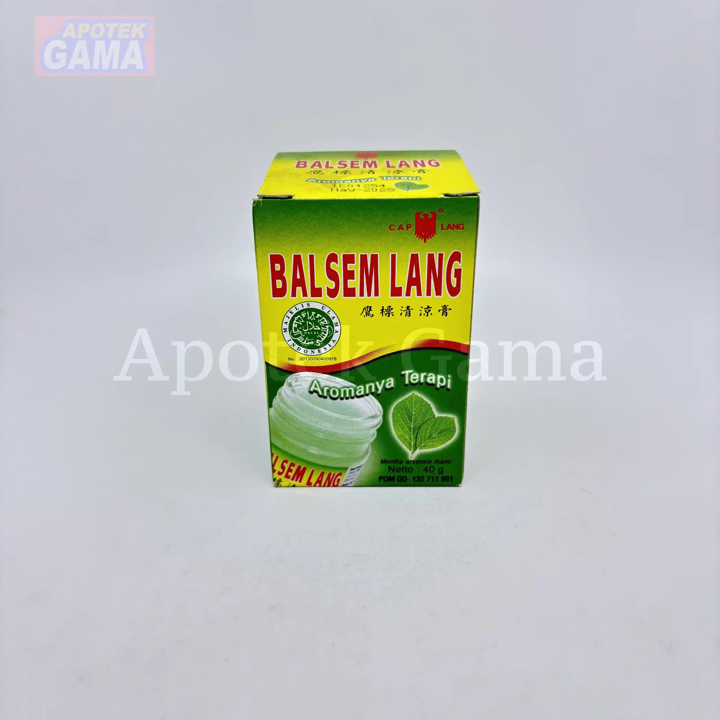 BALSEM LANG 40G 4