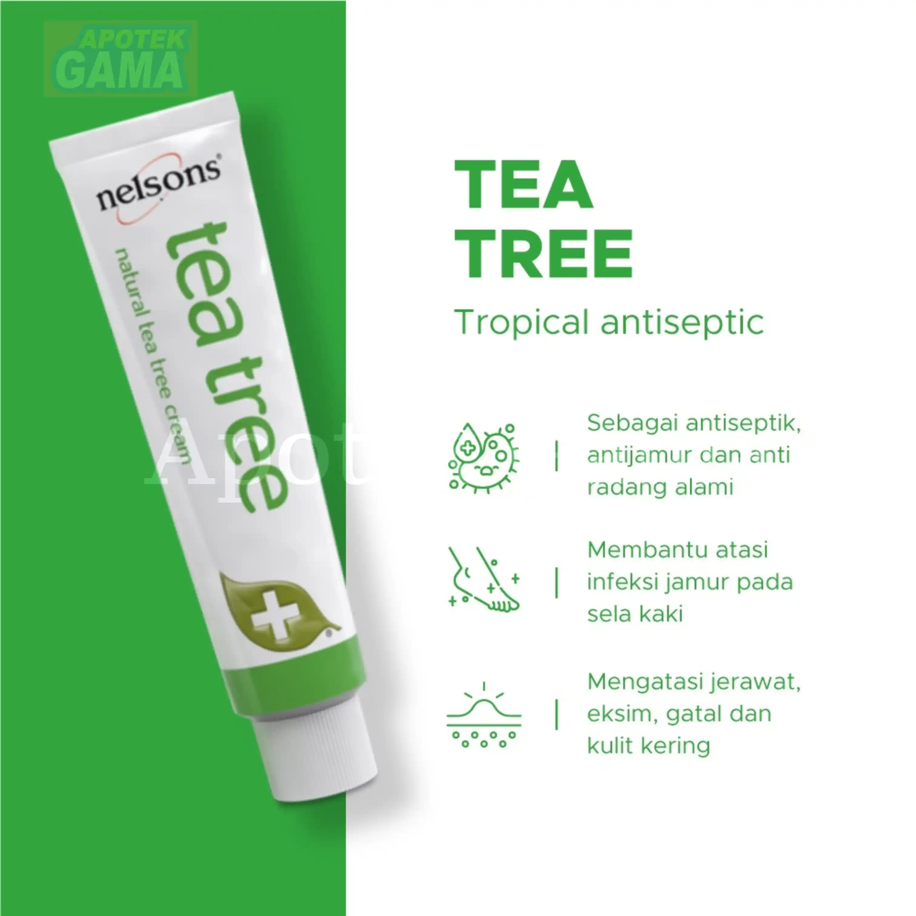 Radiant nelsons tea tree 30 gram 2