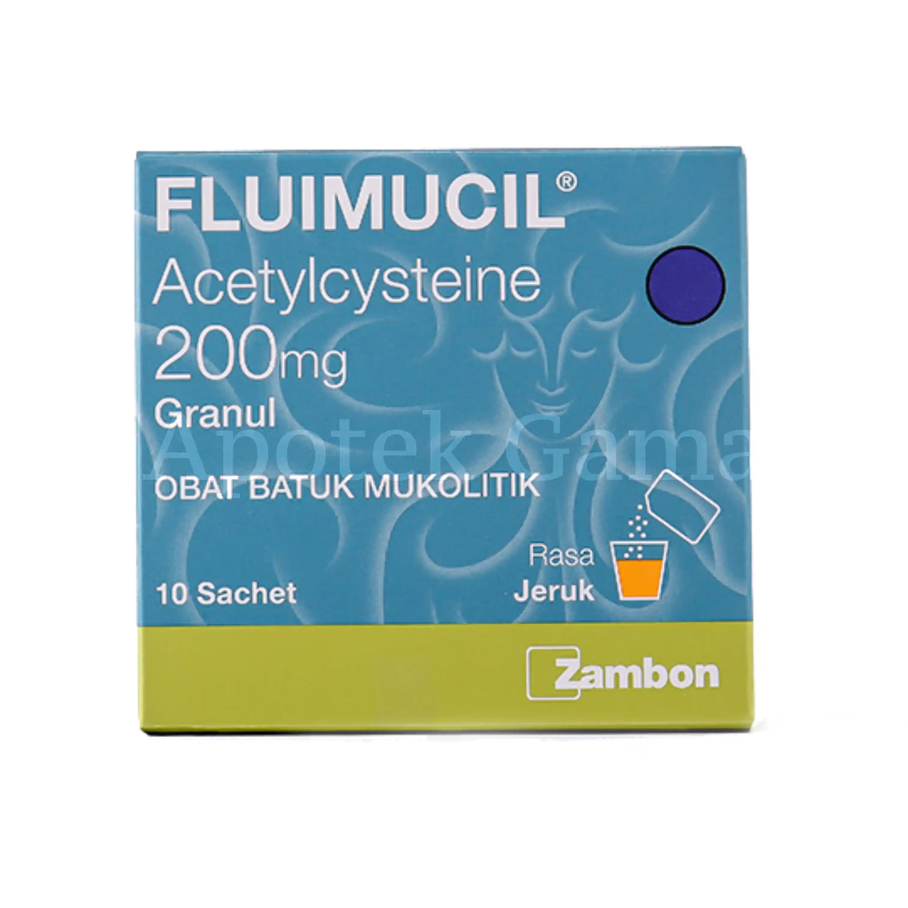 FLUIMUCIL GRANUL 200 MG