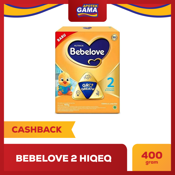 BEBELOVE 2 HIQEQ 400GR