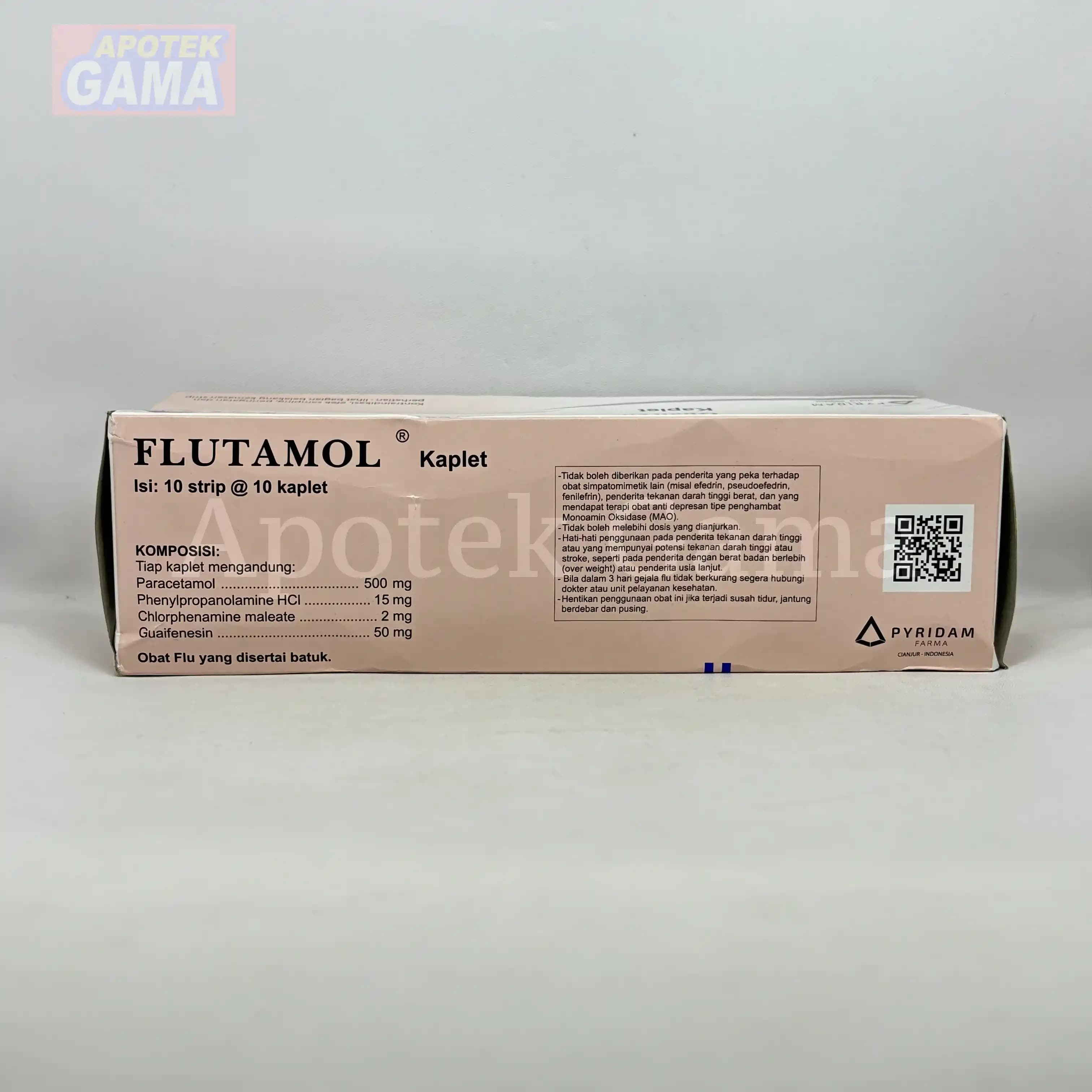 FLUTAMOL KAP 3