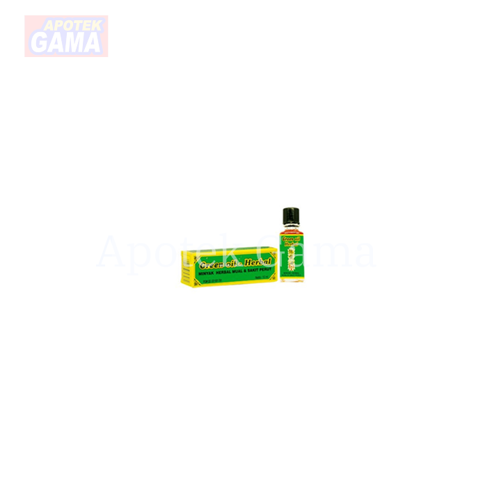 CAP LANG GREEN OIL 3ML
