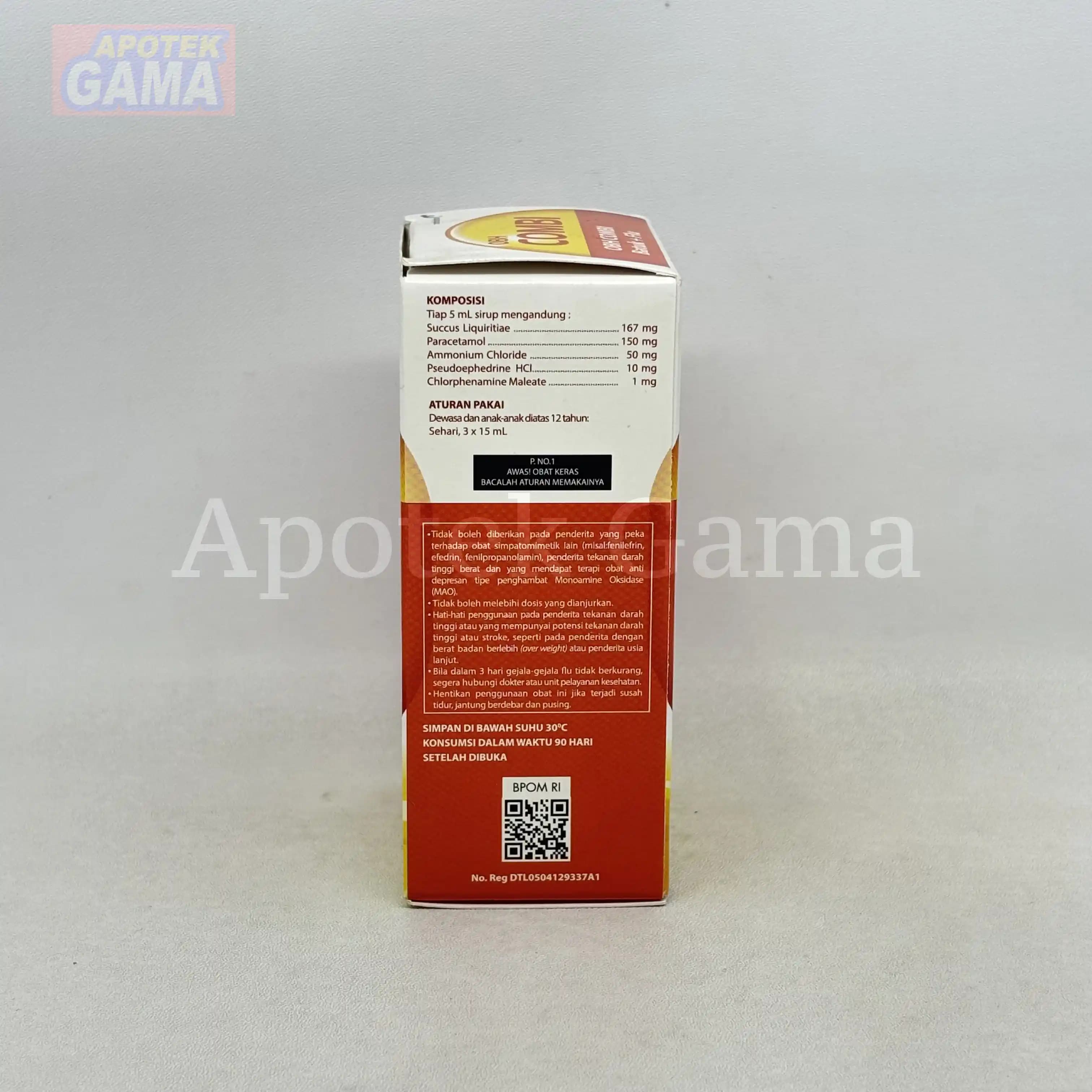 OBH COMBI PLUS MADU 60ML 5