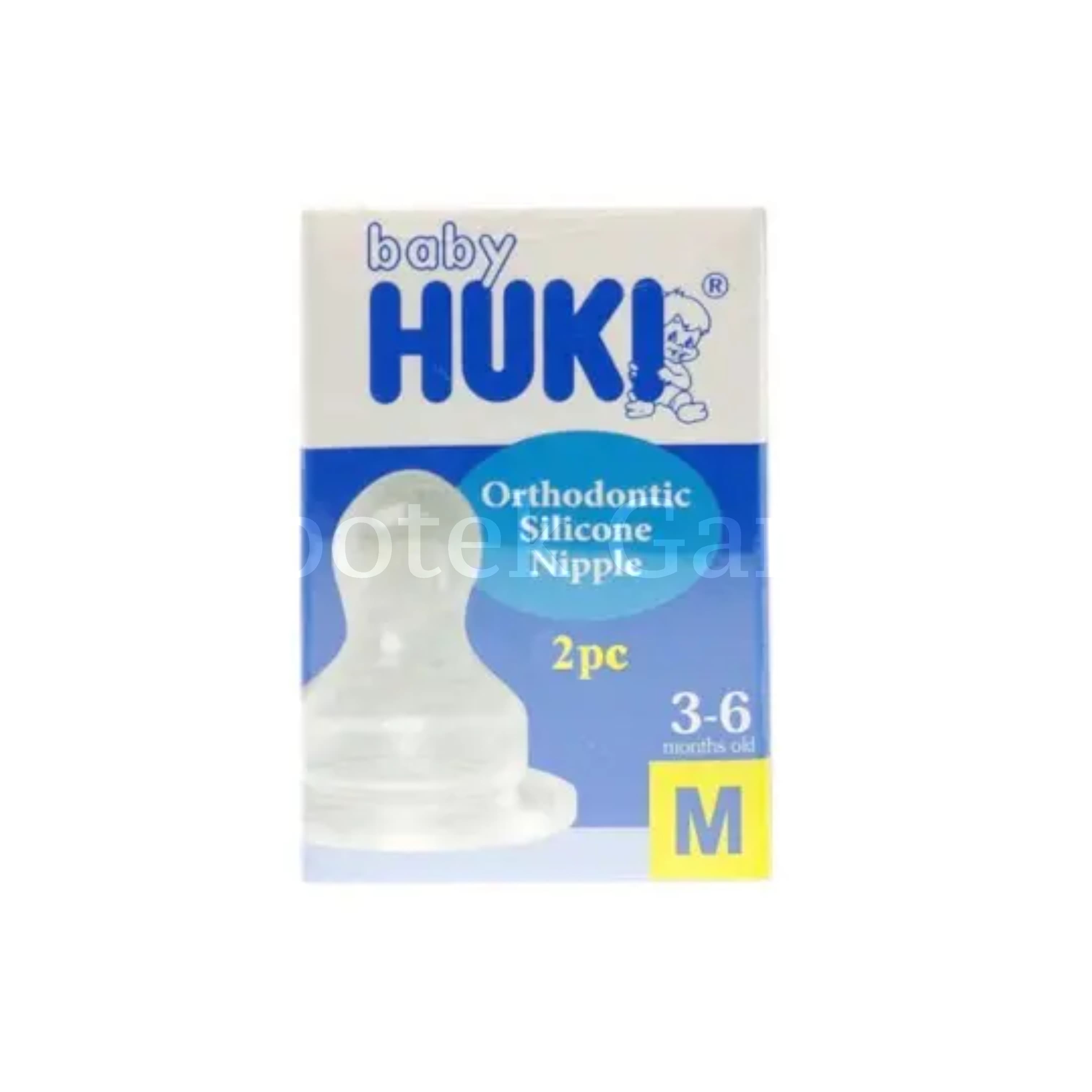 HUKI ORTHODONTIC SIL-NIPPLE M CI 0044