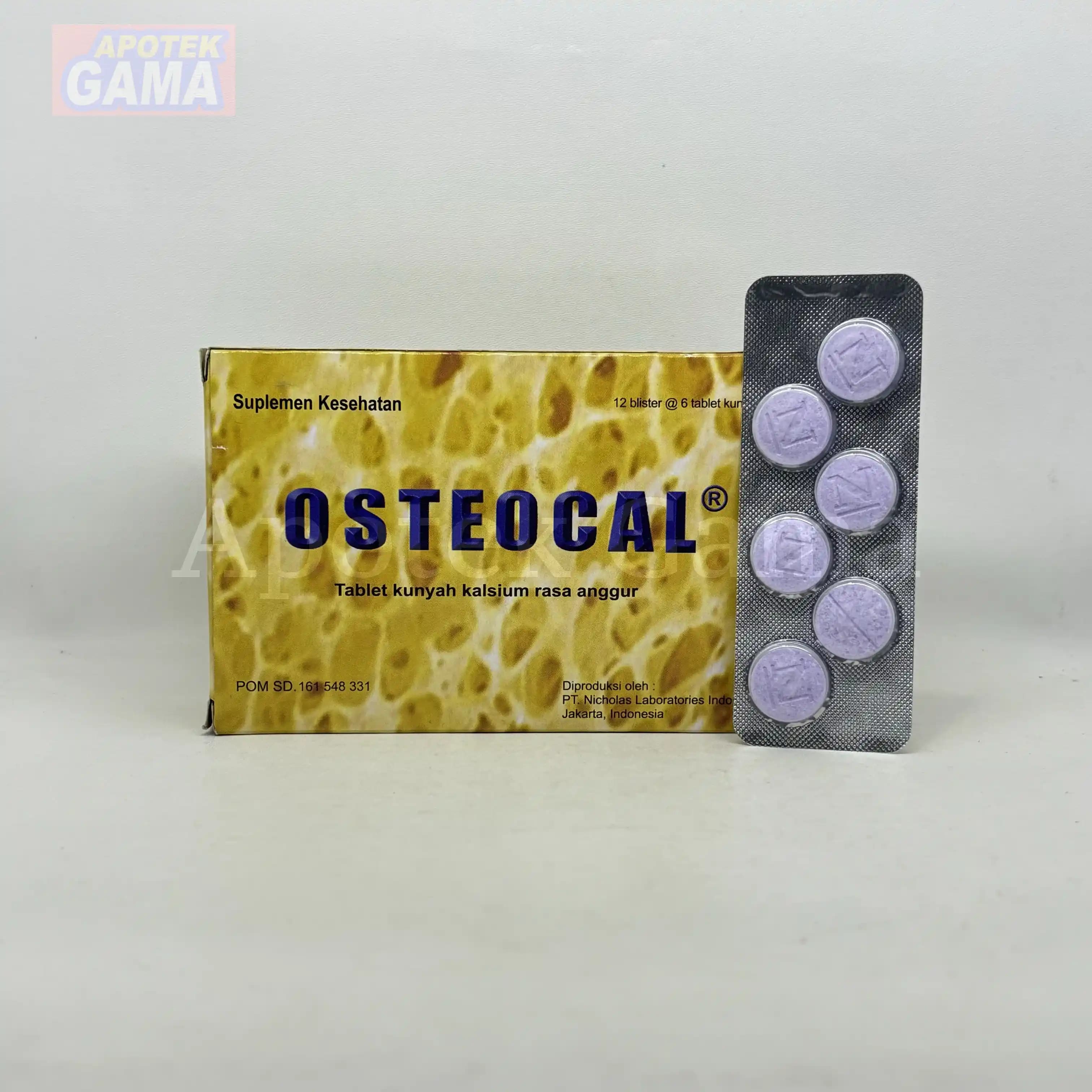 OSTEOCAL TAB 5