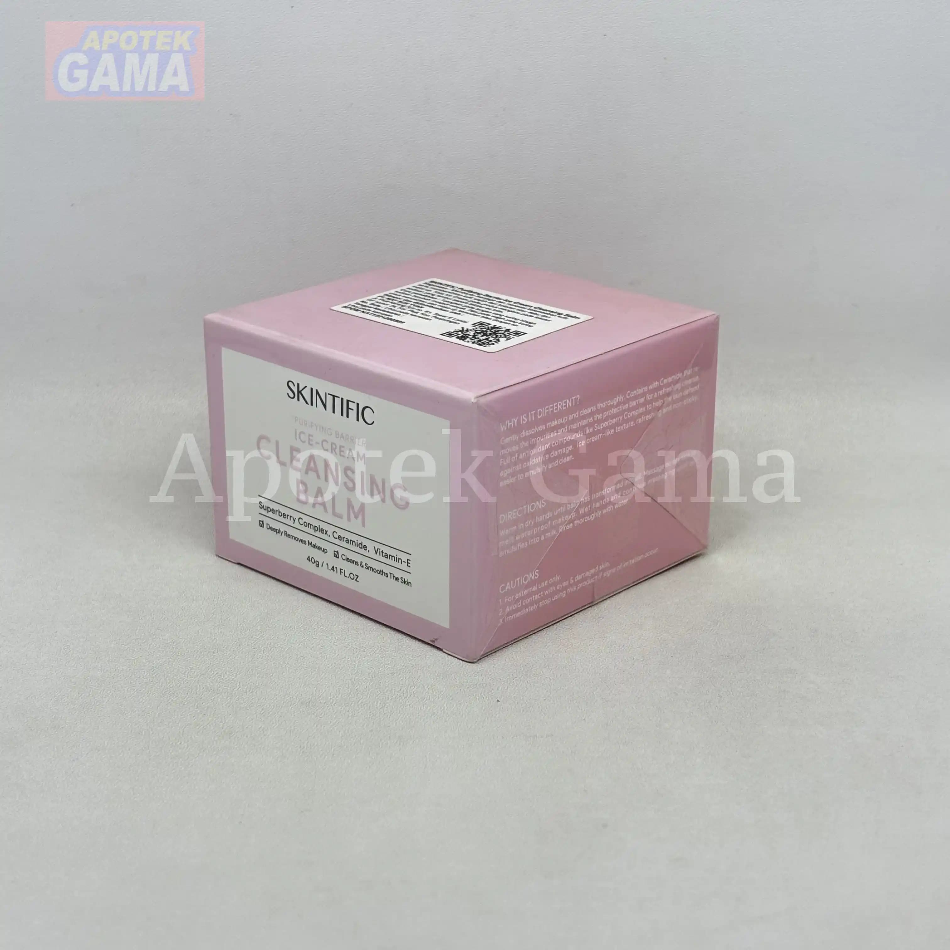 SKINTIFIC CLEANSING BALM 40G 3