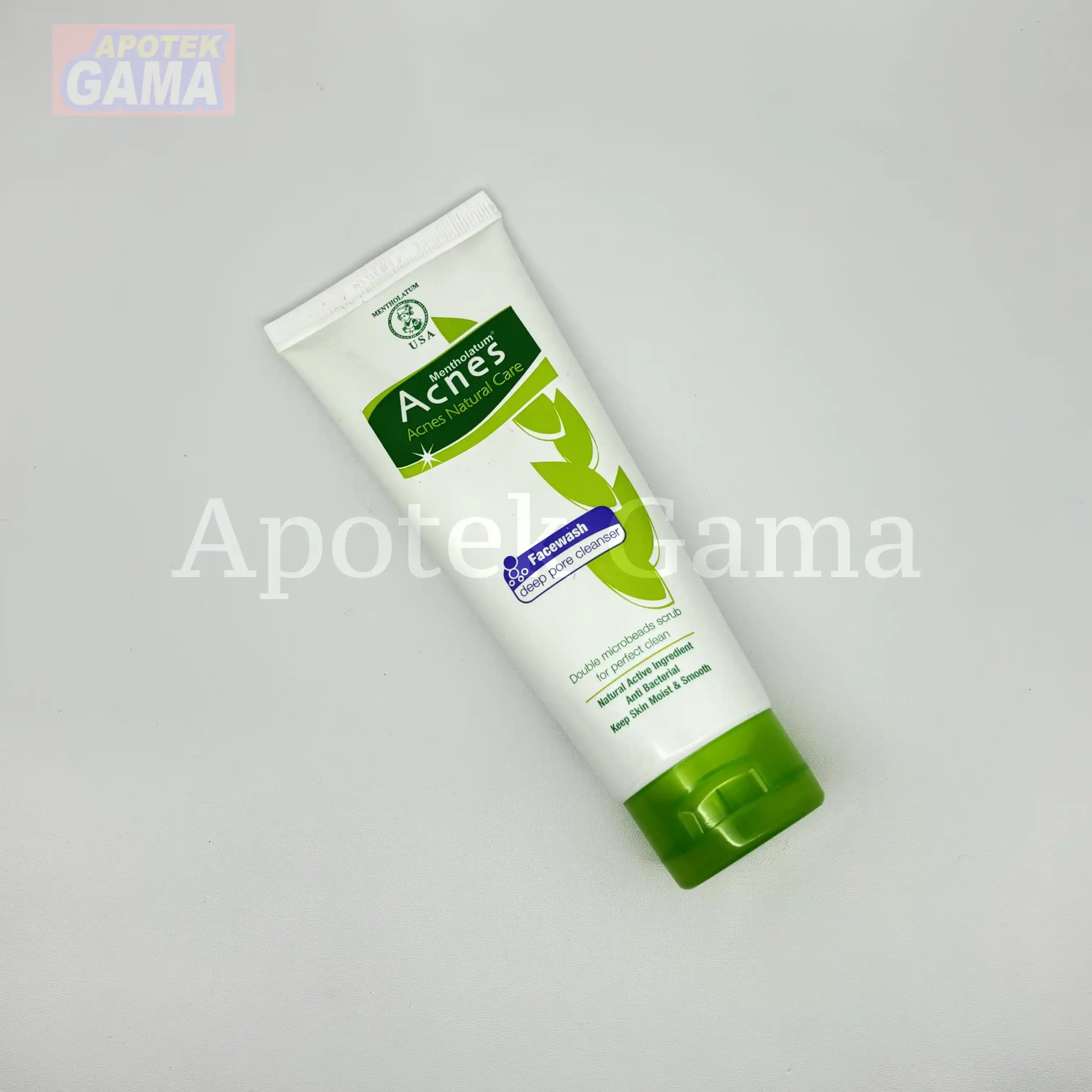 ACNES DEEP PORE CLEANSER FACEWASH 100GR 2