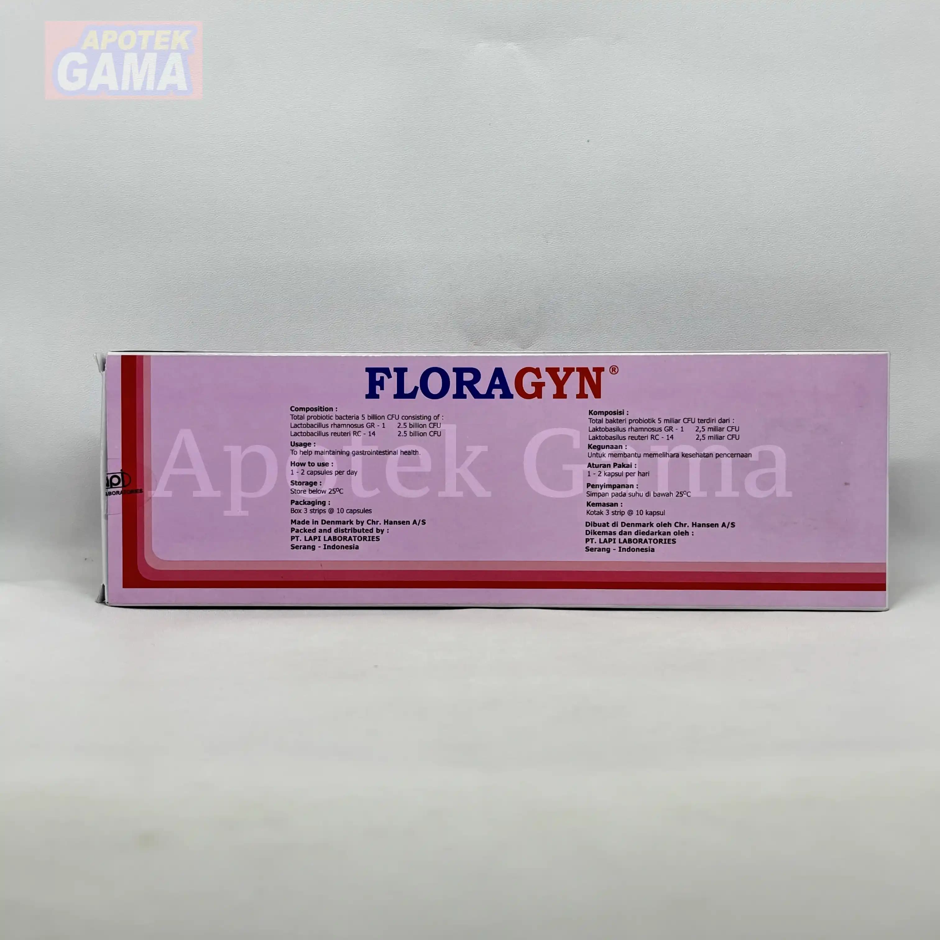 FLORAGYN  /30 TAB 4