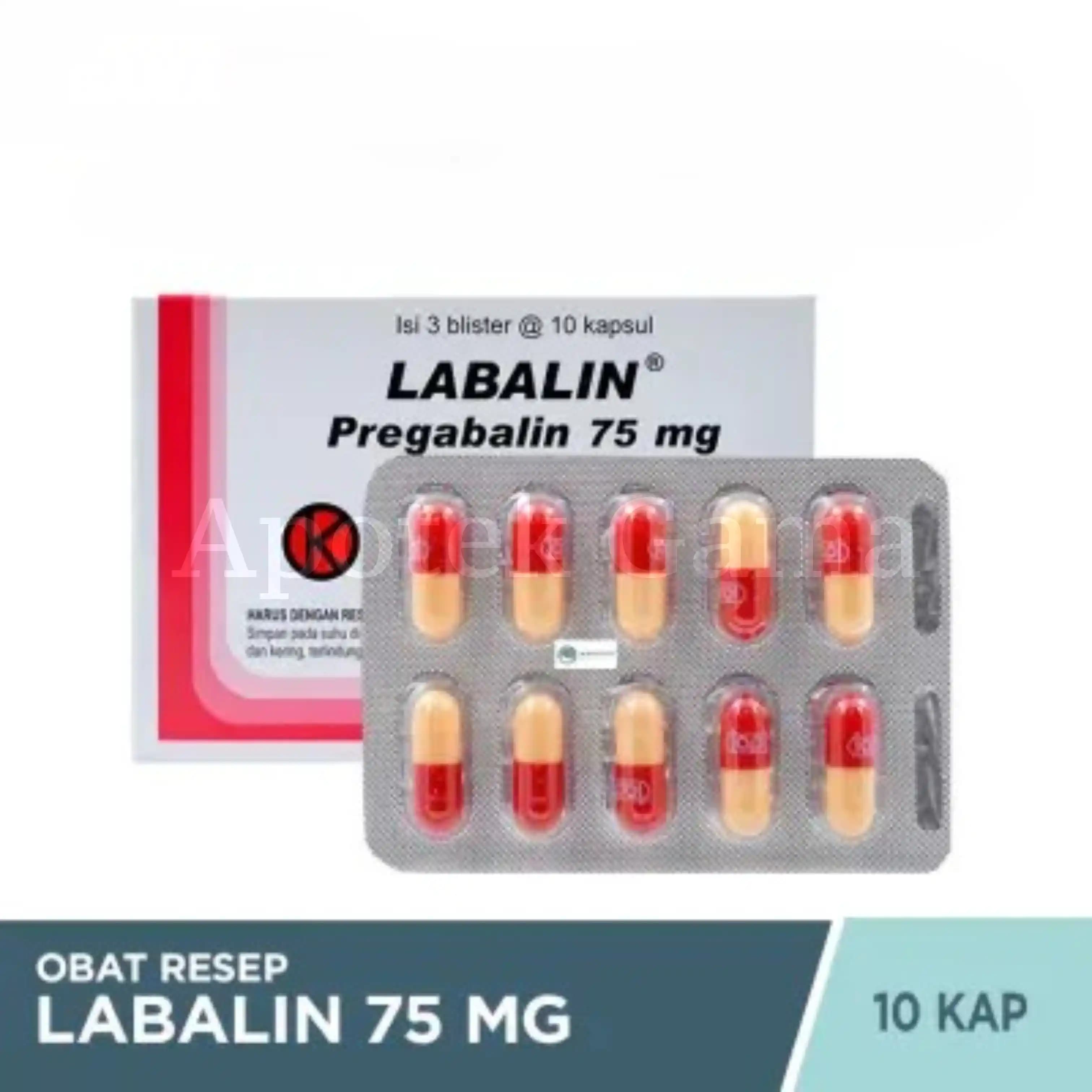 LABALIN 75MG TABLET