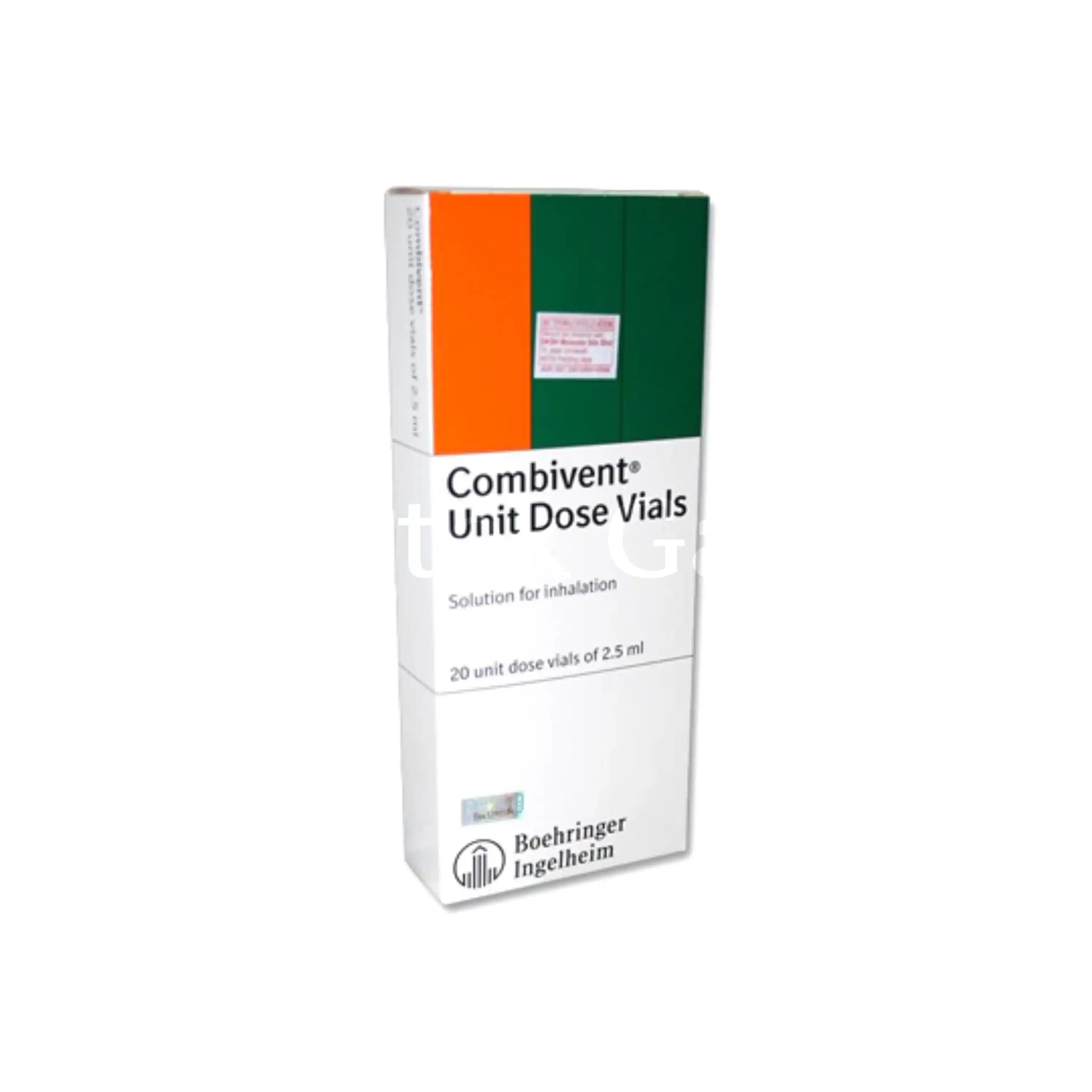 COMBIVENT UDV 2.5 AMPUL