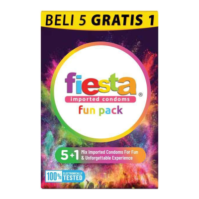 FIESTA FUN PACK 5+1 PCS