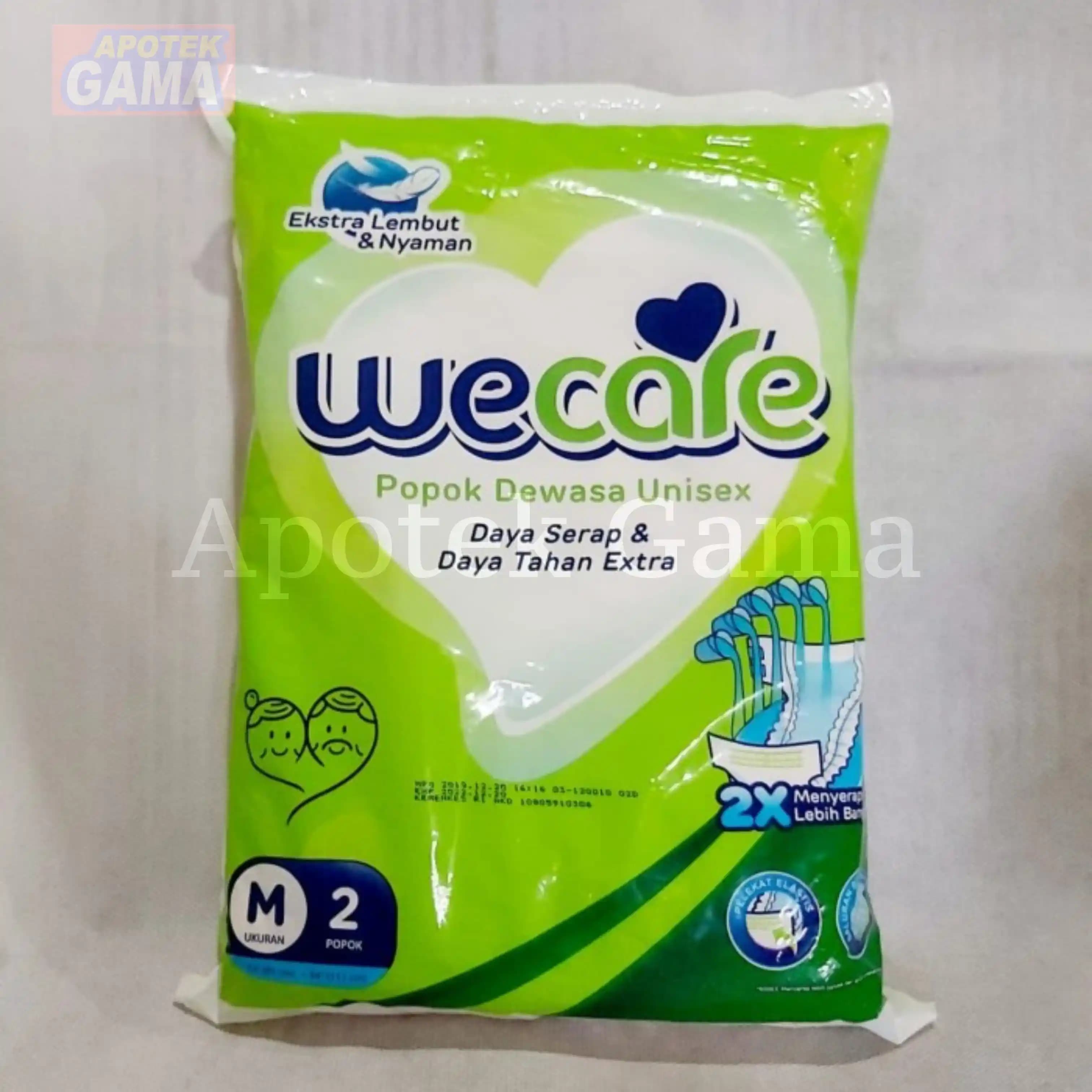 PAMPERS WECARE ADULT DIAPER M2 2