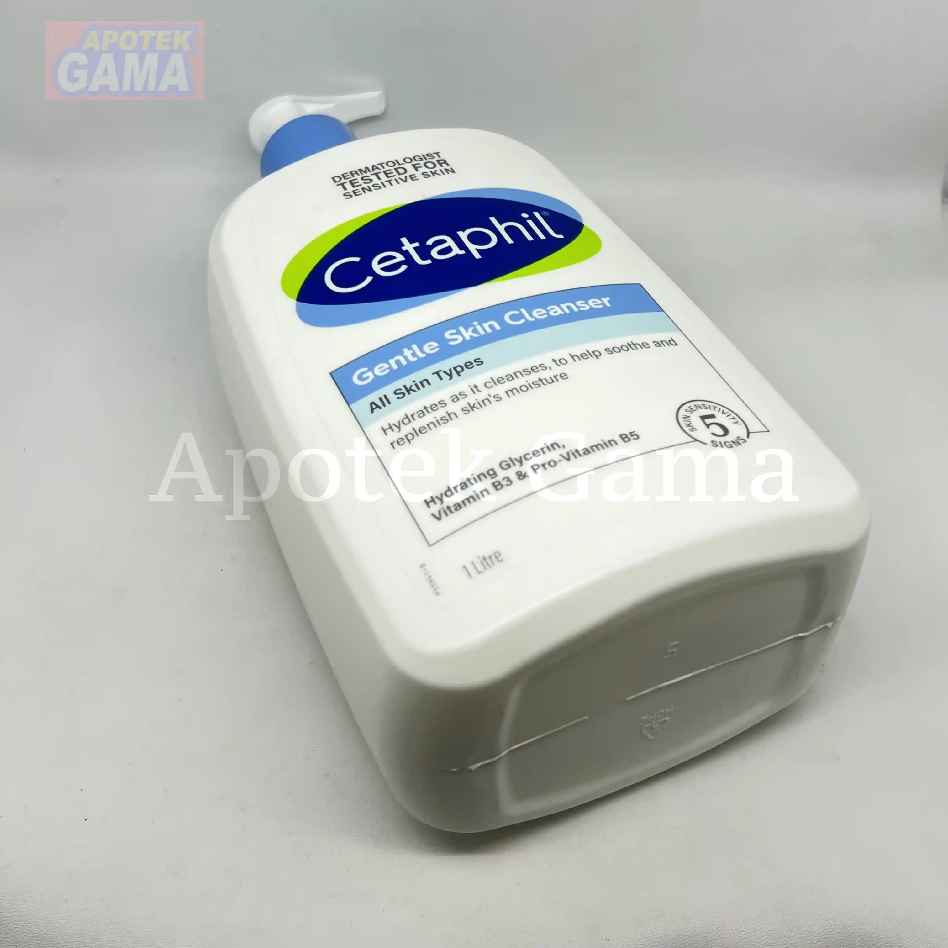 CETAPHIL GENTLE SKIN CLEANSER 1000ML 4