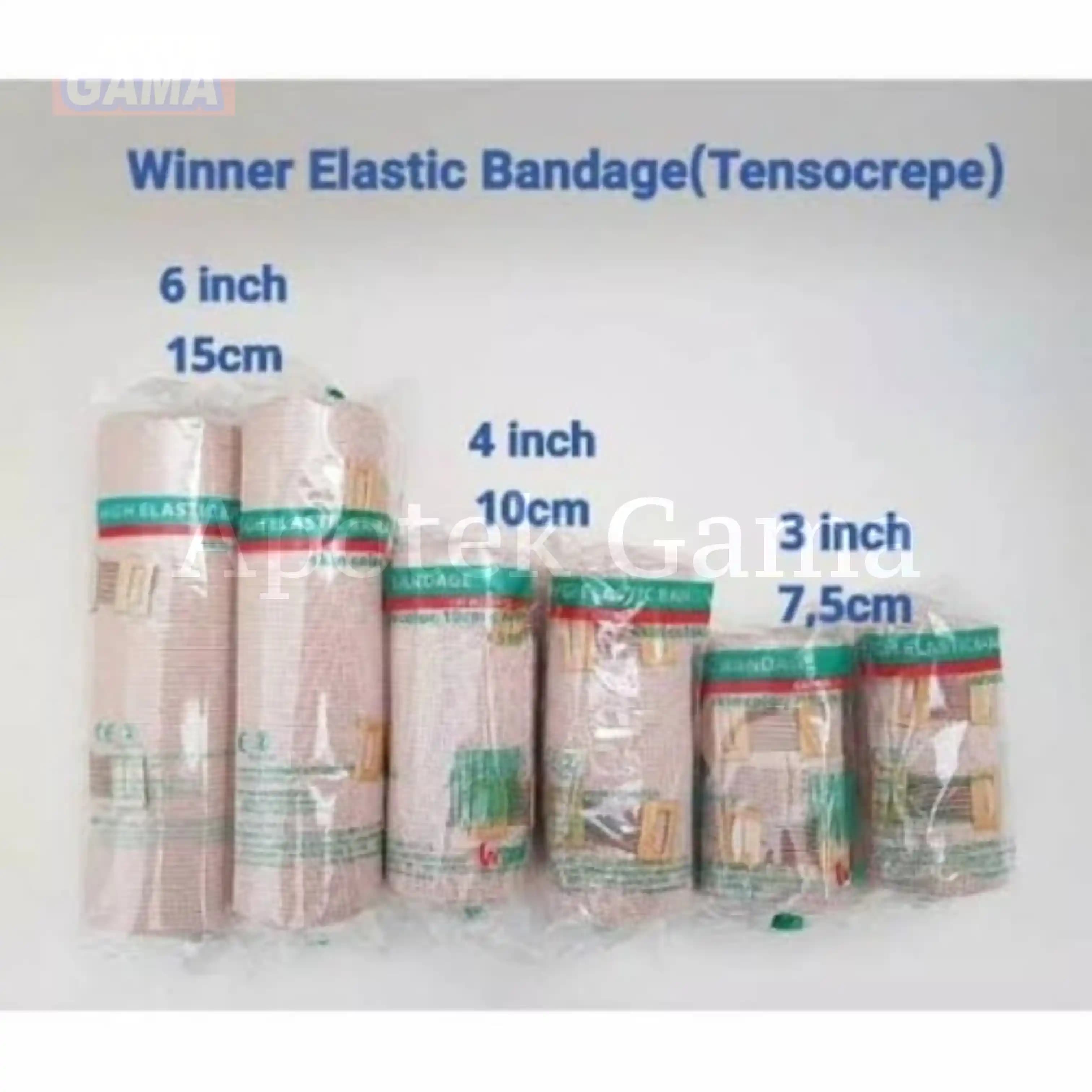 Winner Elastic Bandage 15 X 4.5 M 2