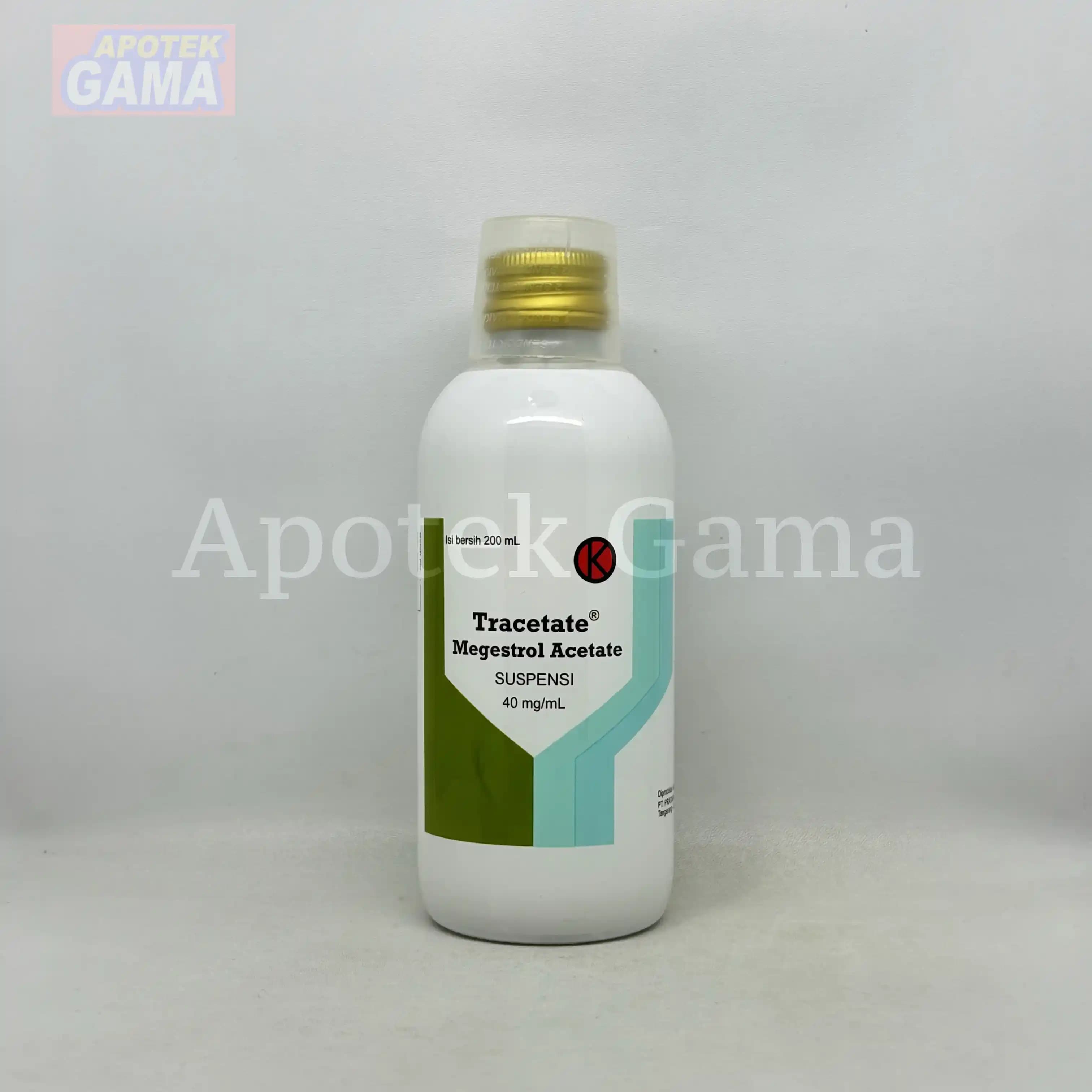TRACETATE MEGESTROL ACETATE SUSPENSI 40 MG 200 ML 5
