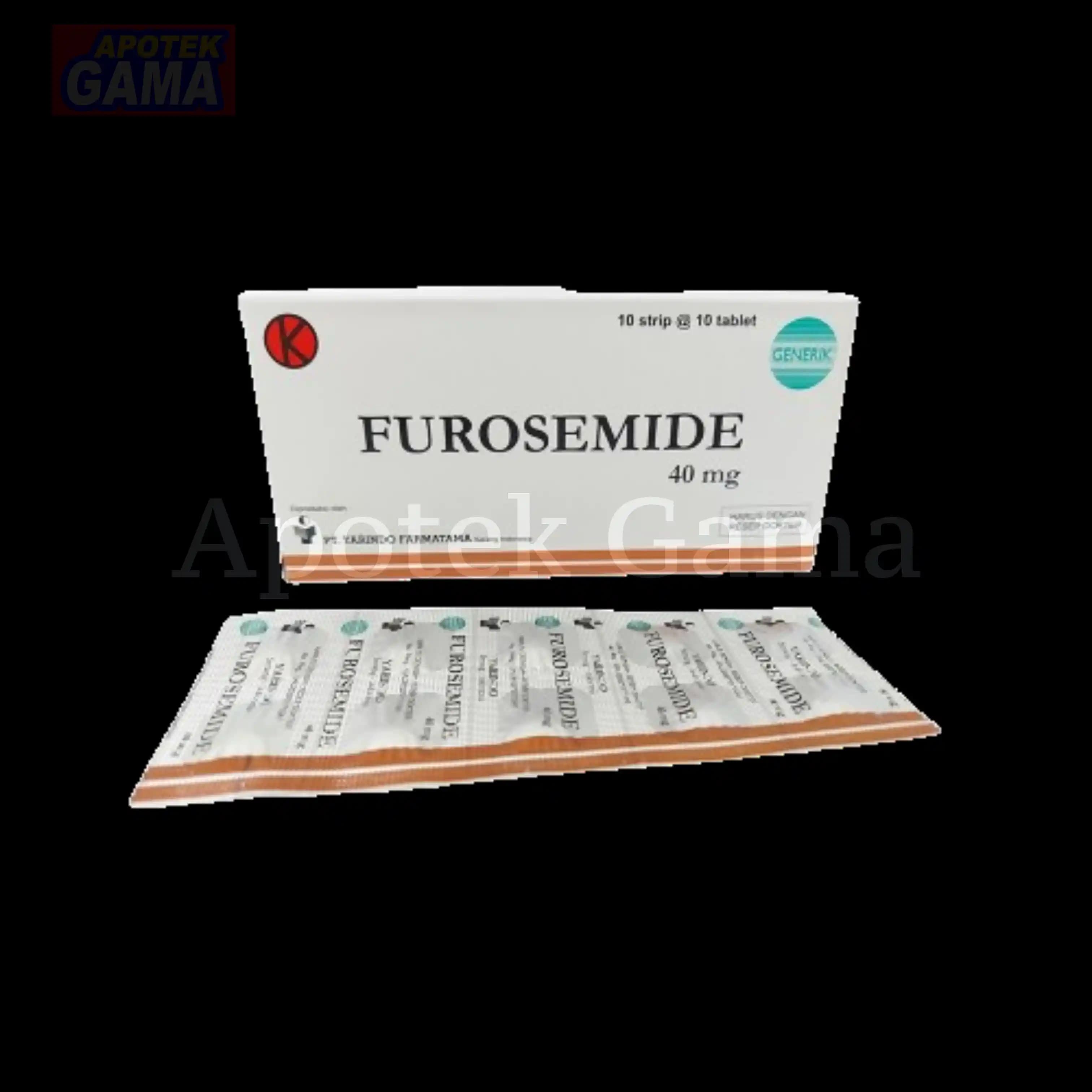 FUROSEMIDE TAB 40 (GEN) 3