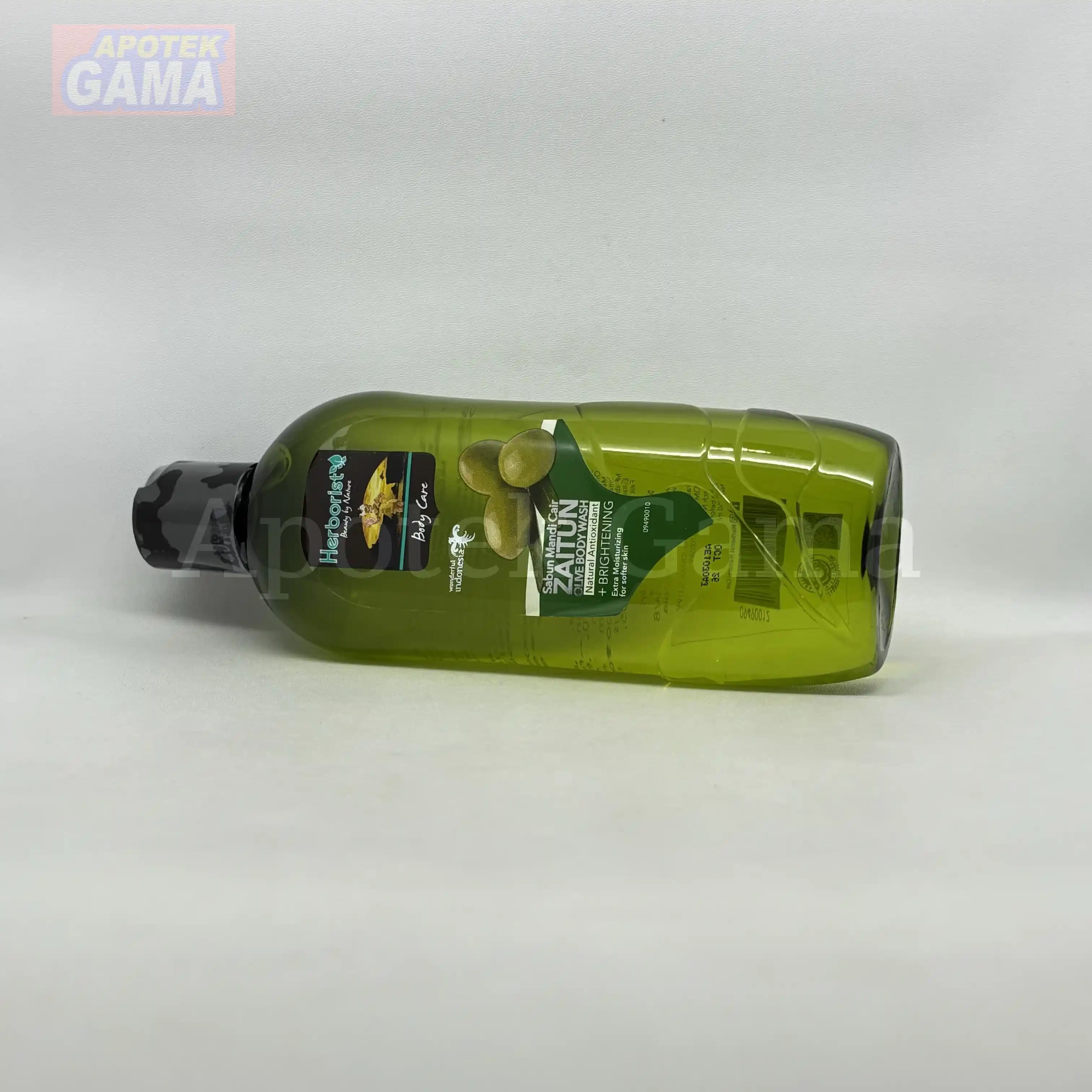 HERBORIST BODY WASH ZAITUN 250ML 3