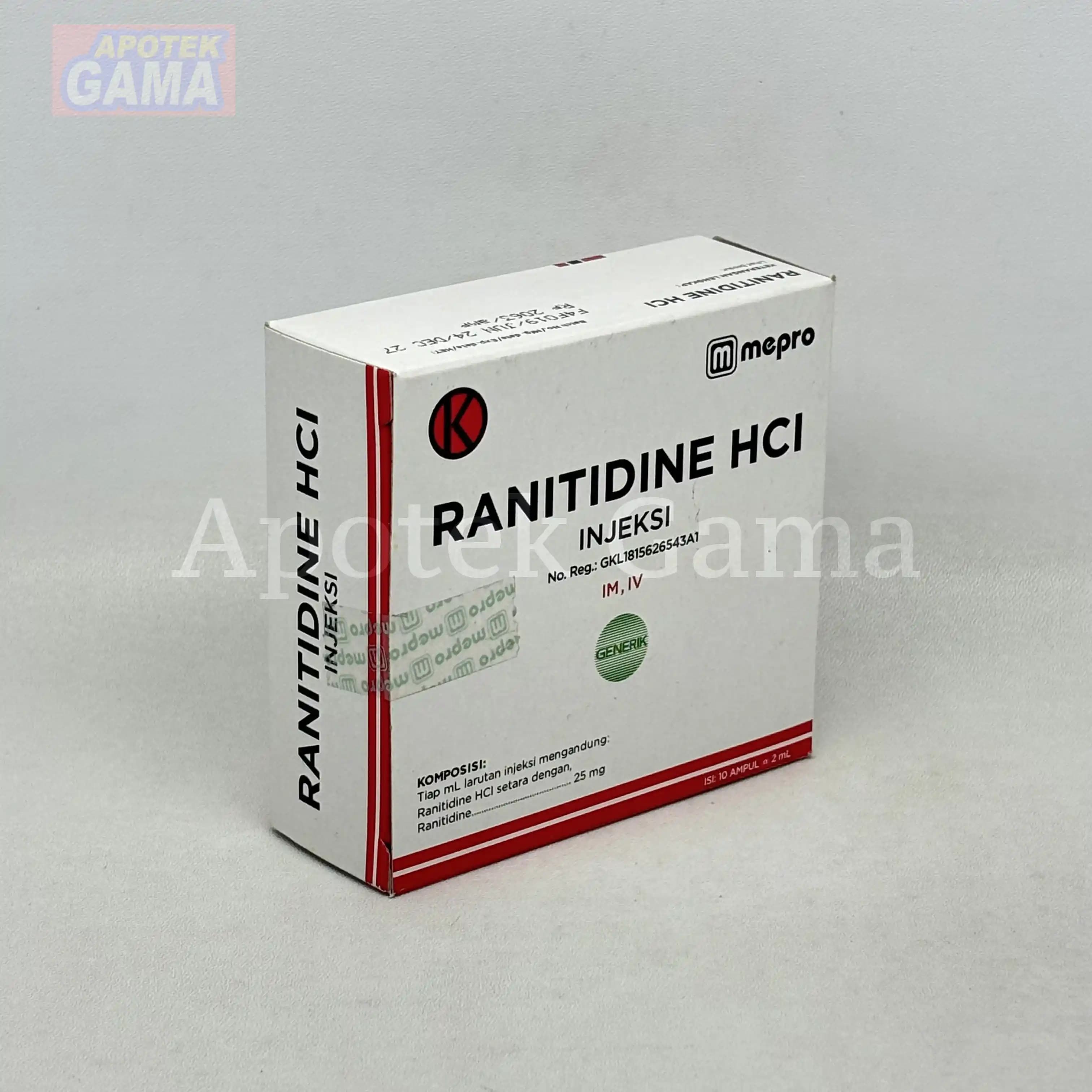 RANITIDINE INJ