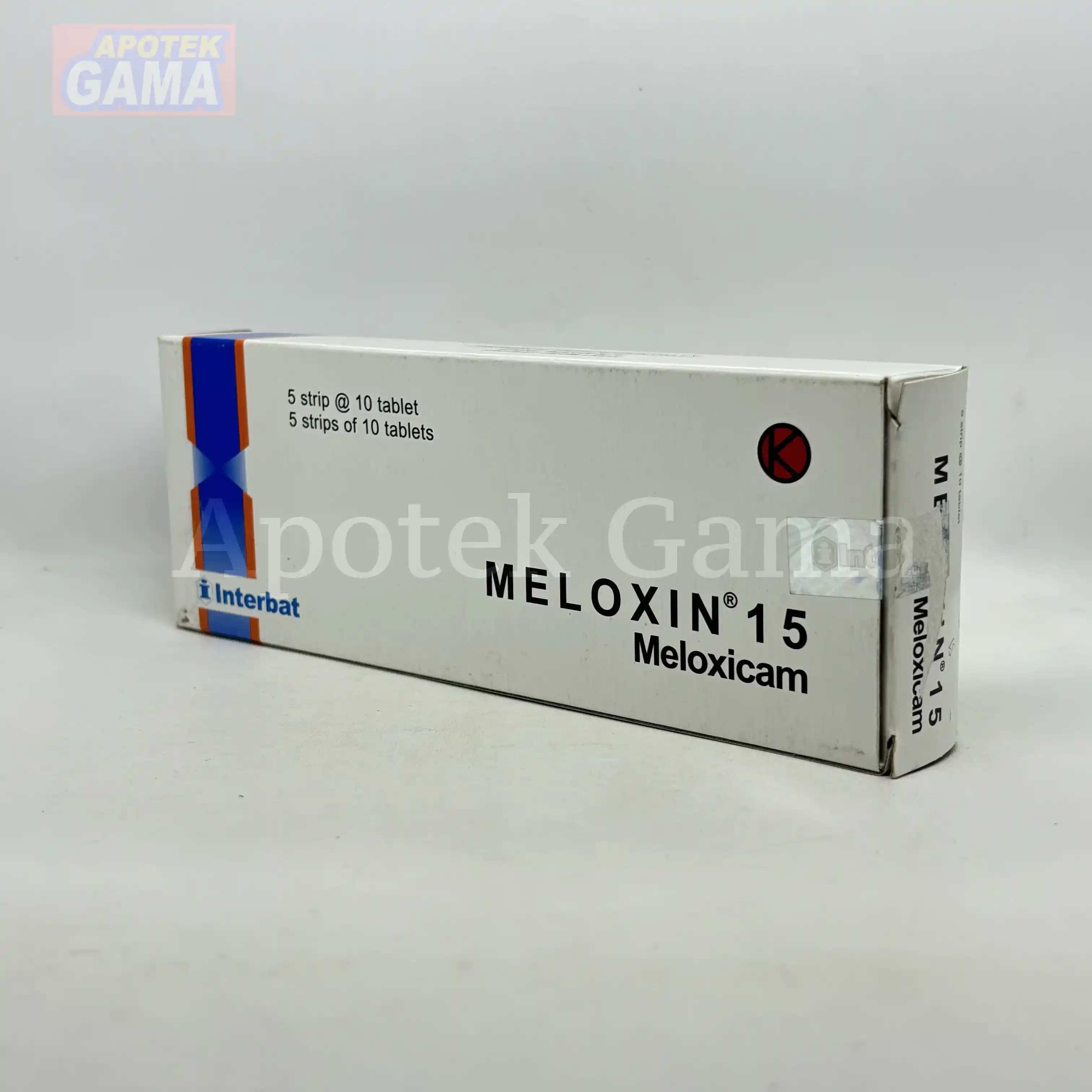 MELOXIN 15MG TAB 5