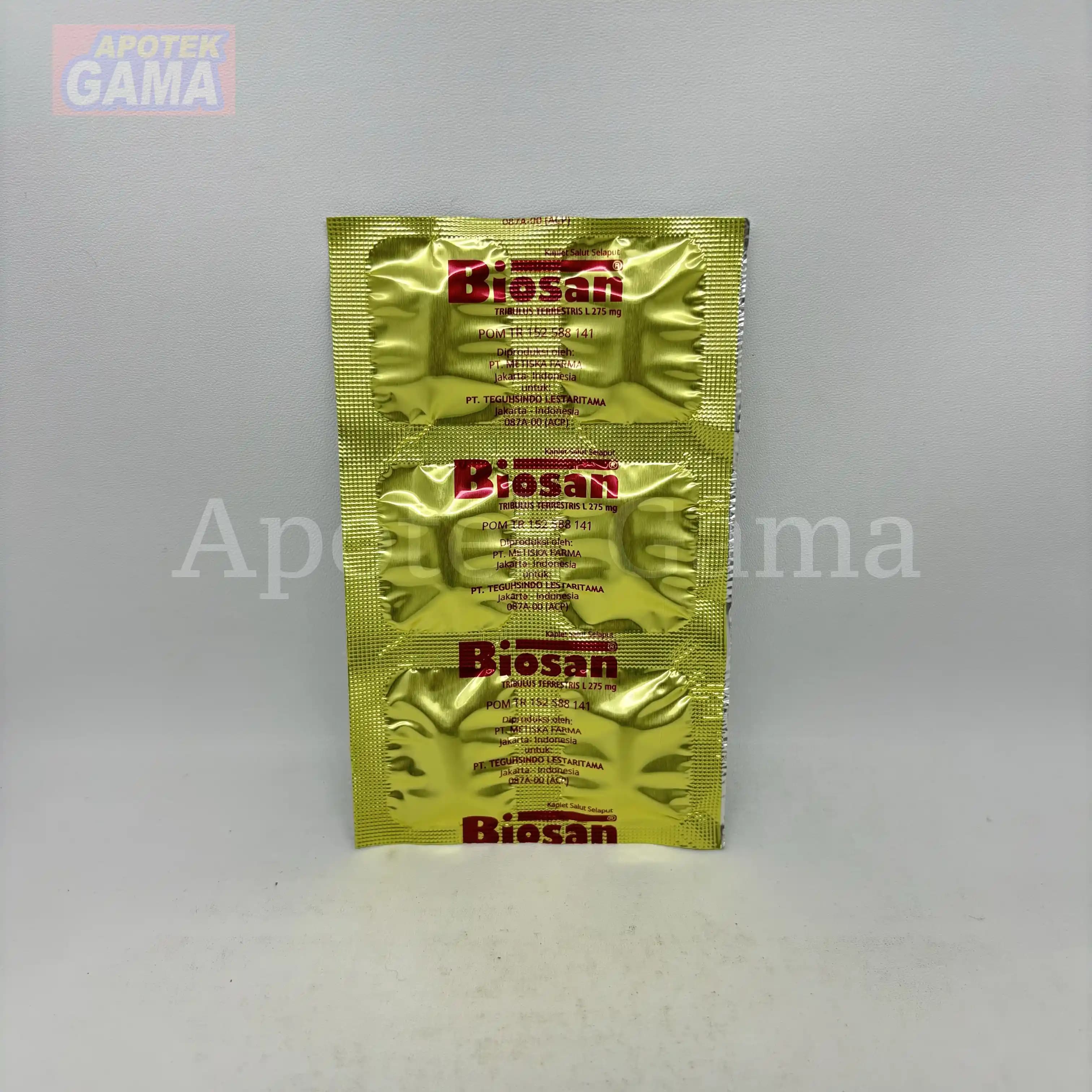 BIOSAN TAB 4
