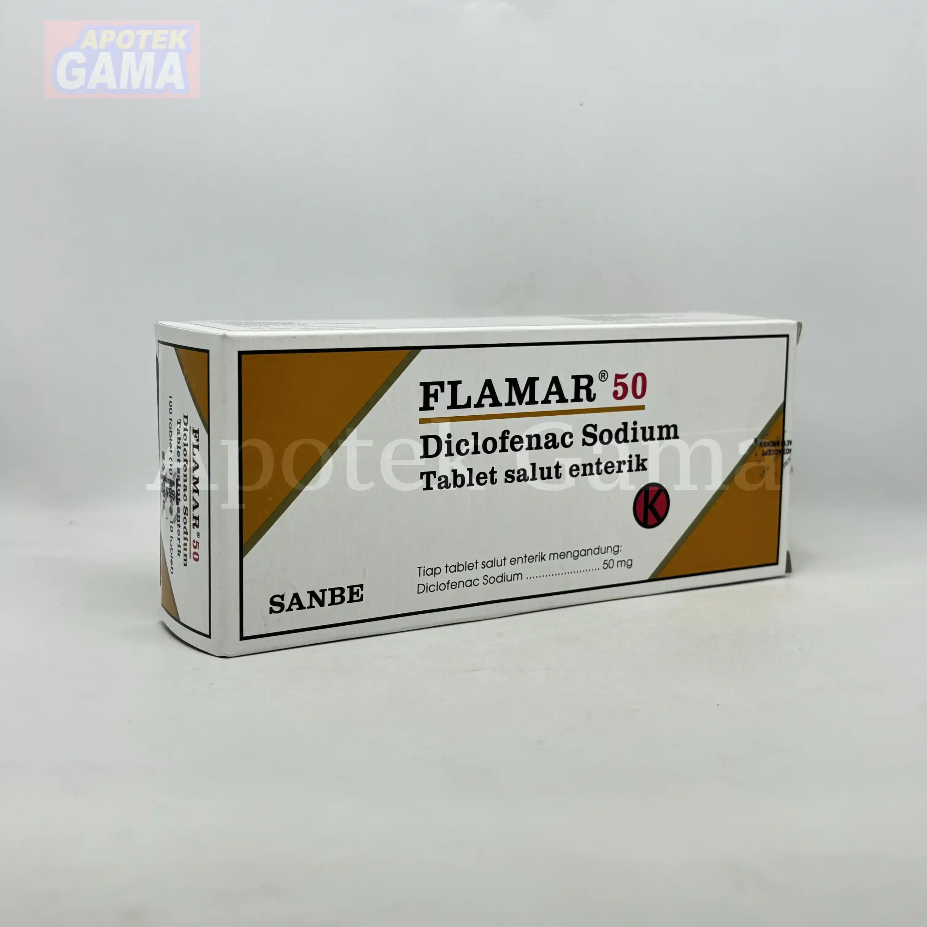 FLAMAR TAB 50 4