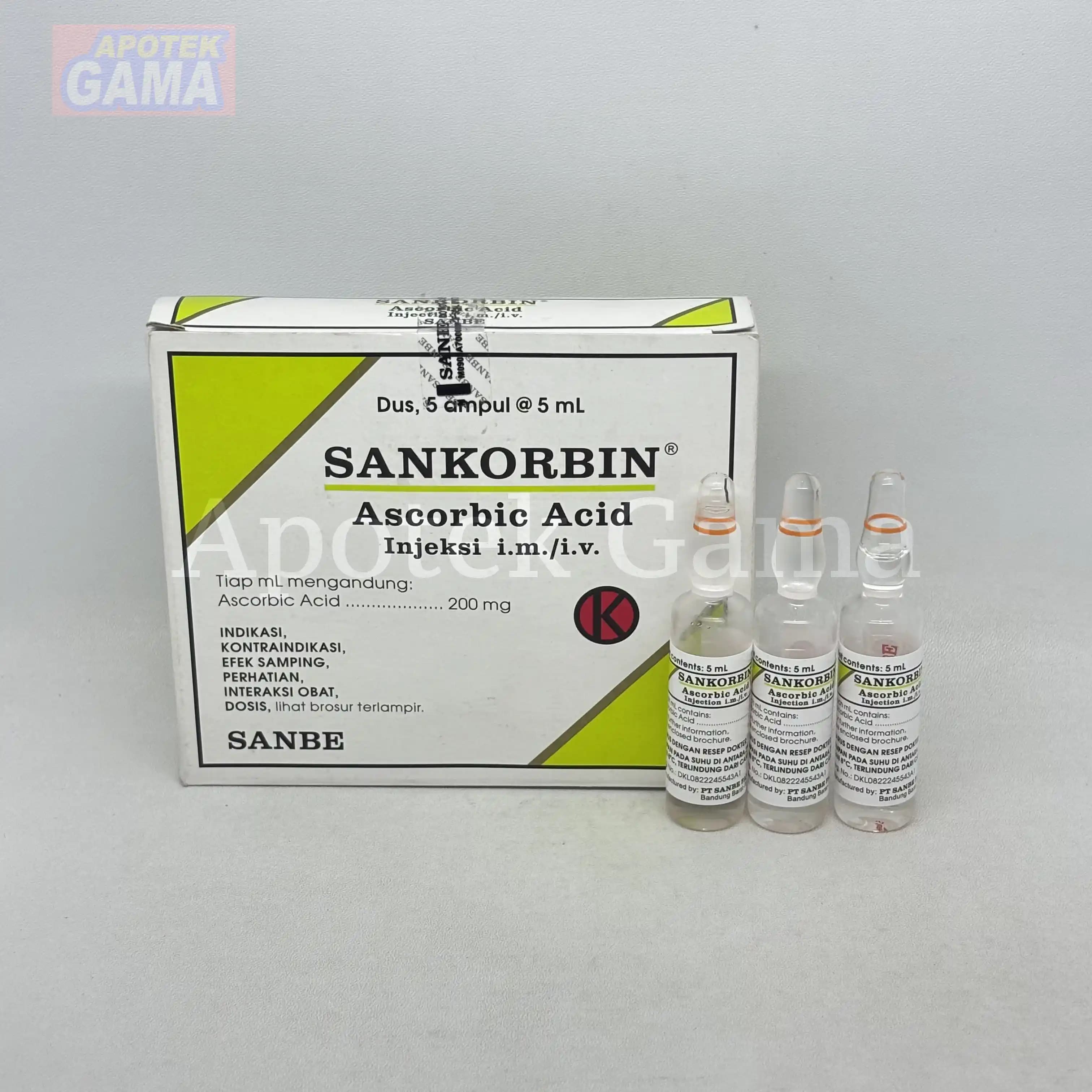 SANKORBIN INJ 3