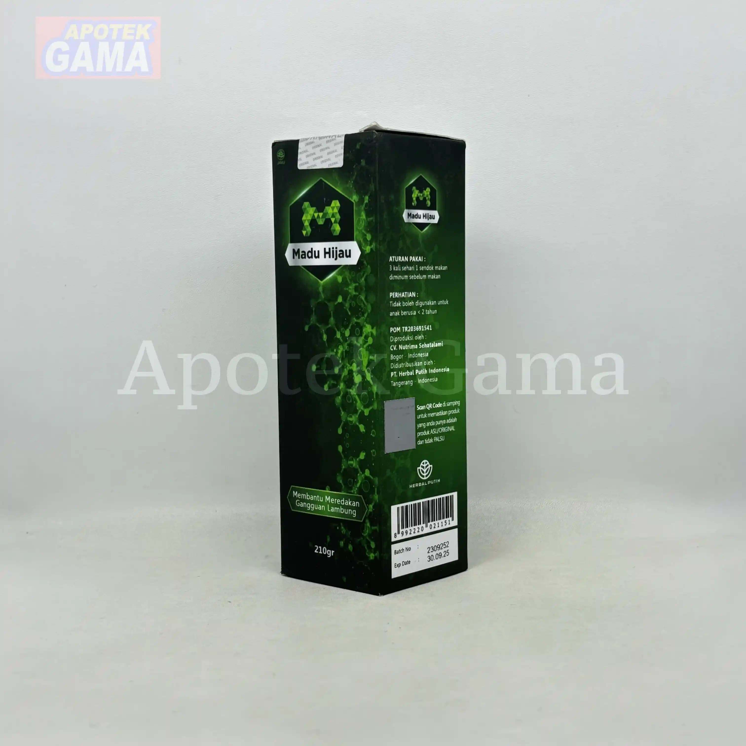MADU HIJAU 210 GRAM 5