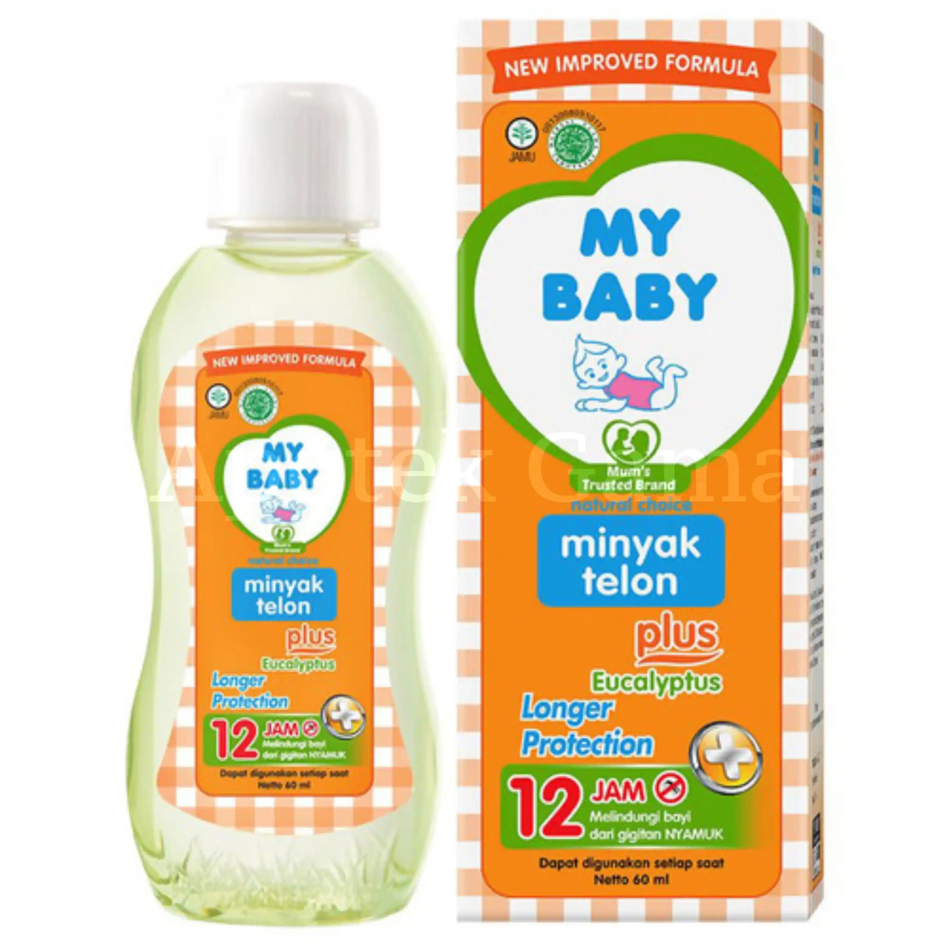 MY BABY M TELON PLUS L PROTECTION 60 ML 2