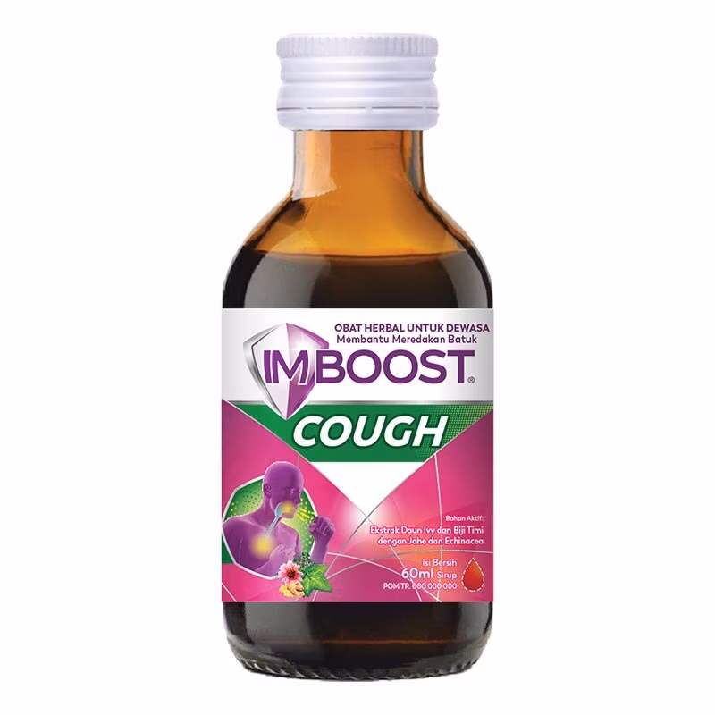 IMBOOST FORCE COUGH MINT 60ML 