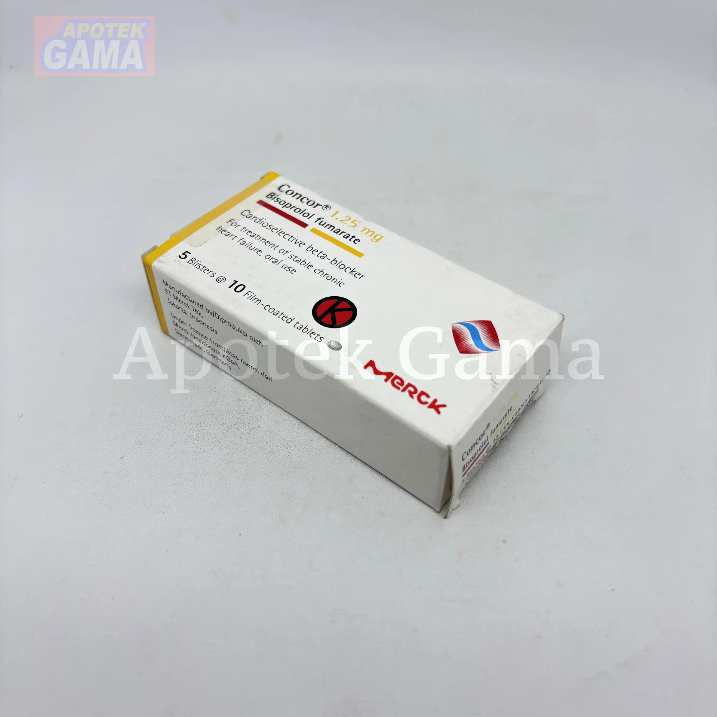 CONCOR TAB 1,25 5
